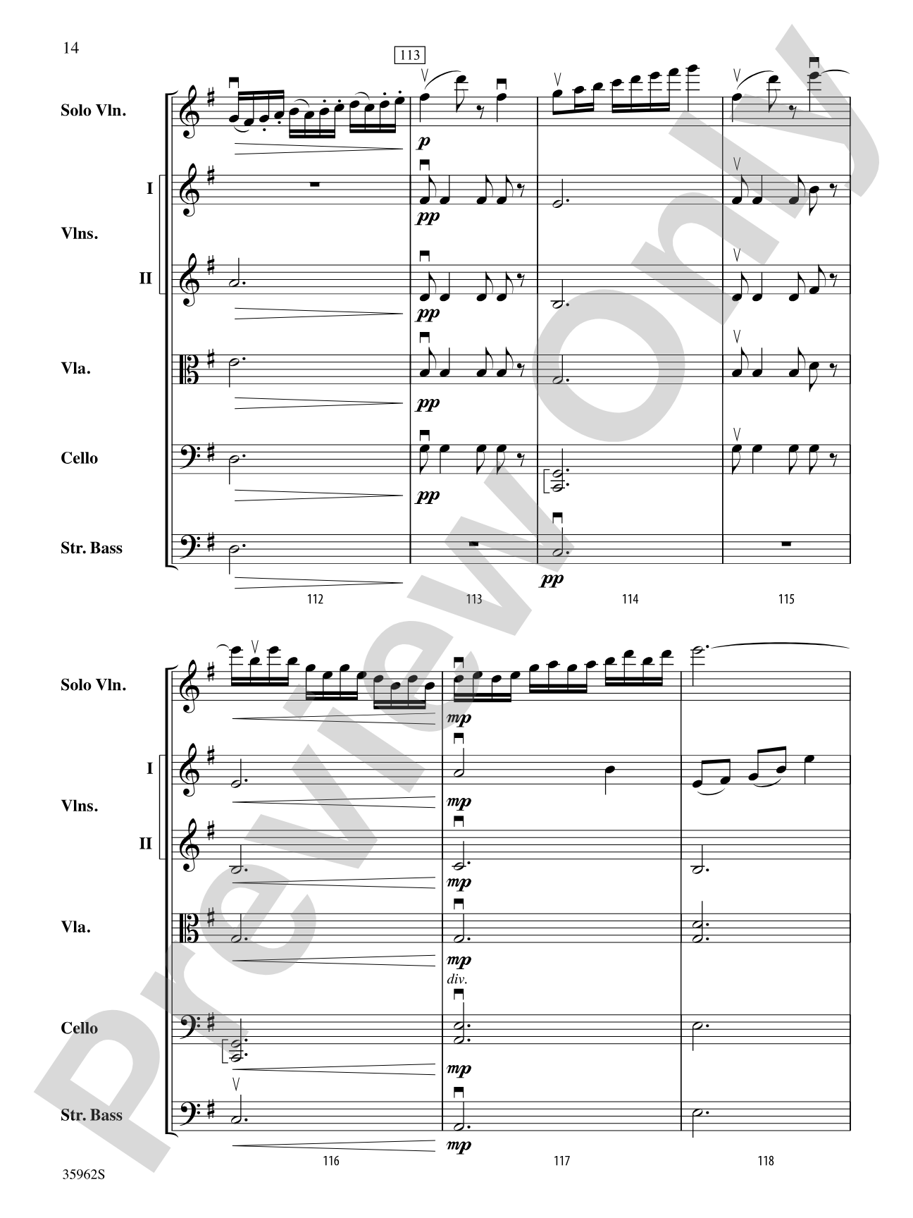 The Emerald Falcon: String Orchestra Conductor Score & Parts