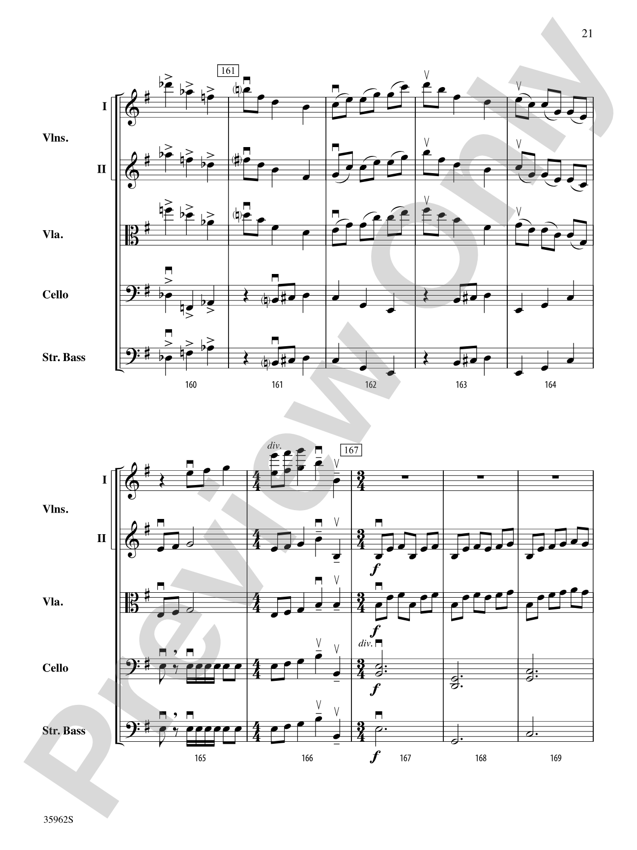 The Emerald Falcon: String Orchestra Conductor Score & Parts