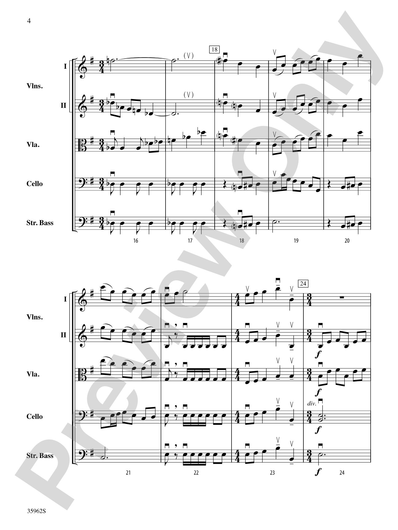 The Emerald Falcon: String Orchestra Conductor Score & Parts