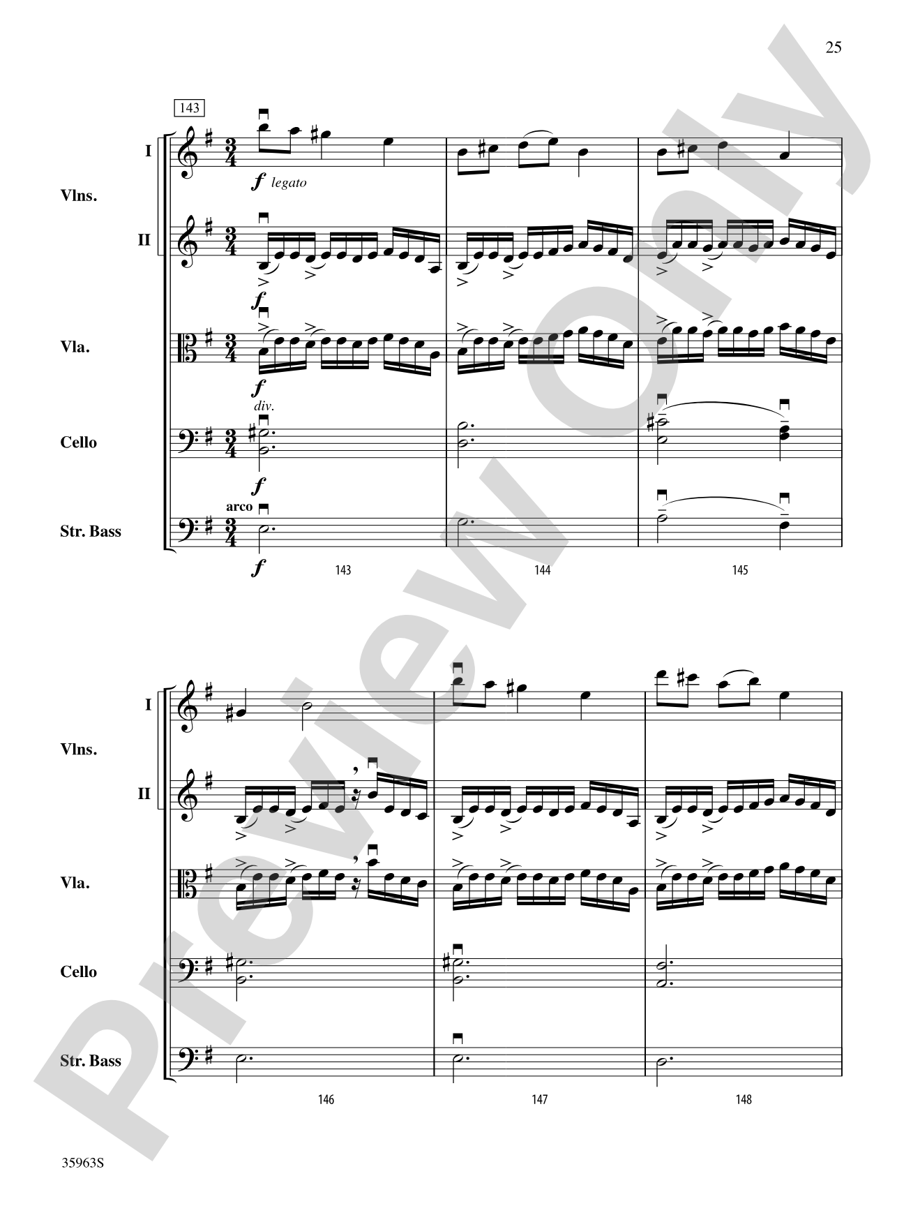 Vanishing Pointe: String Orchestra Conductor Score & Parts
