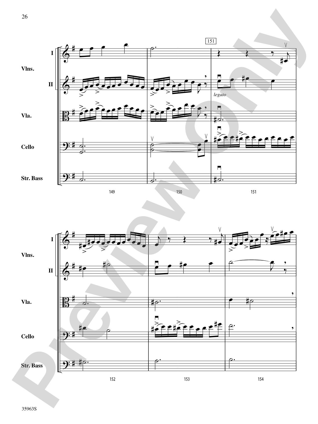 Vanishing Pointe: String Orchestra Conductor Score & Parts