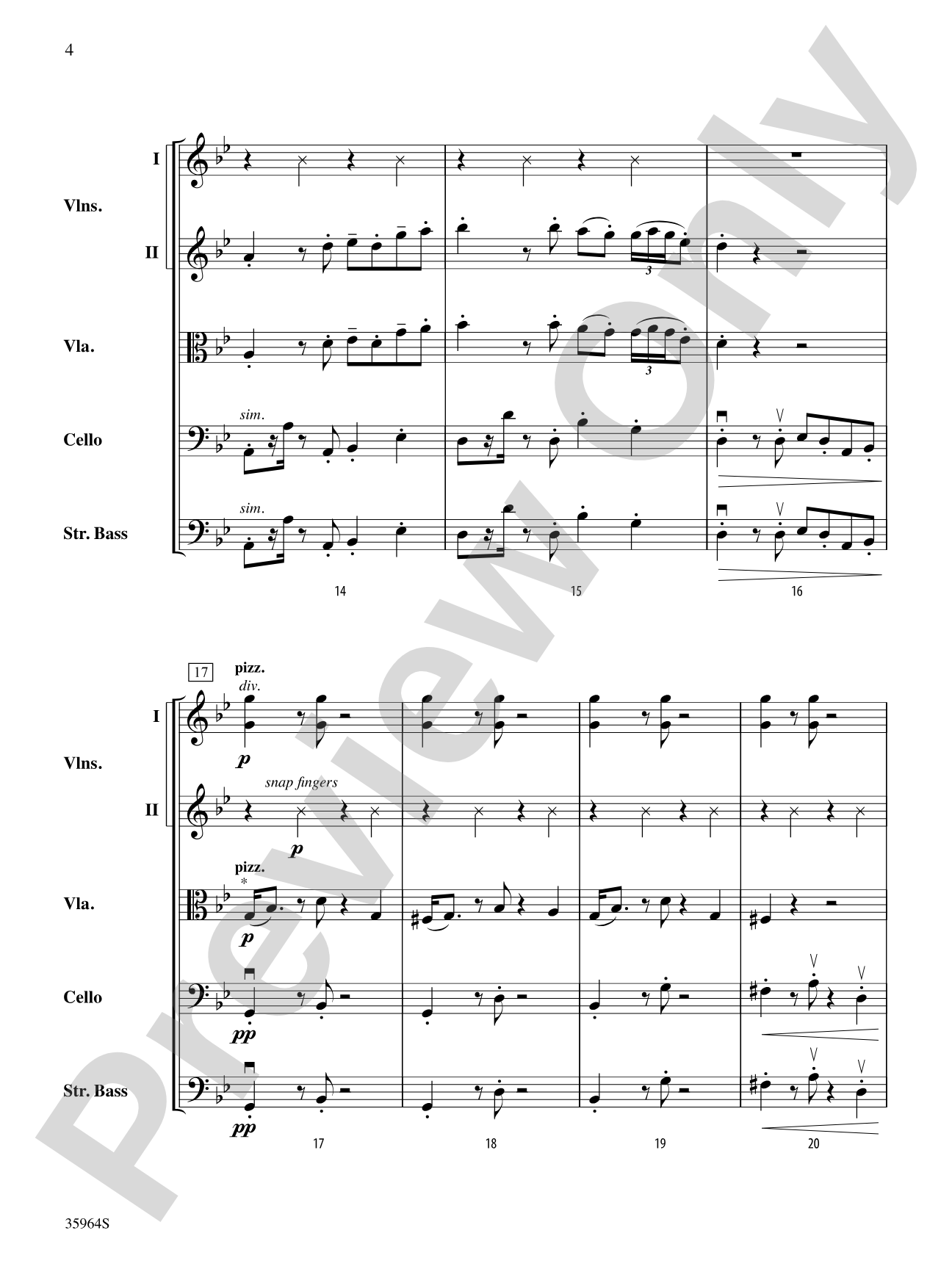 Maharaja: String Orchestra Conductor Score & Parts