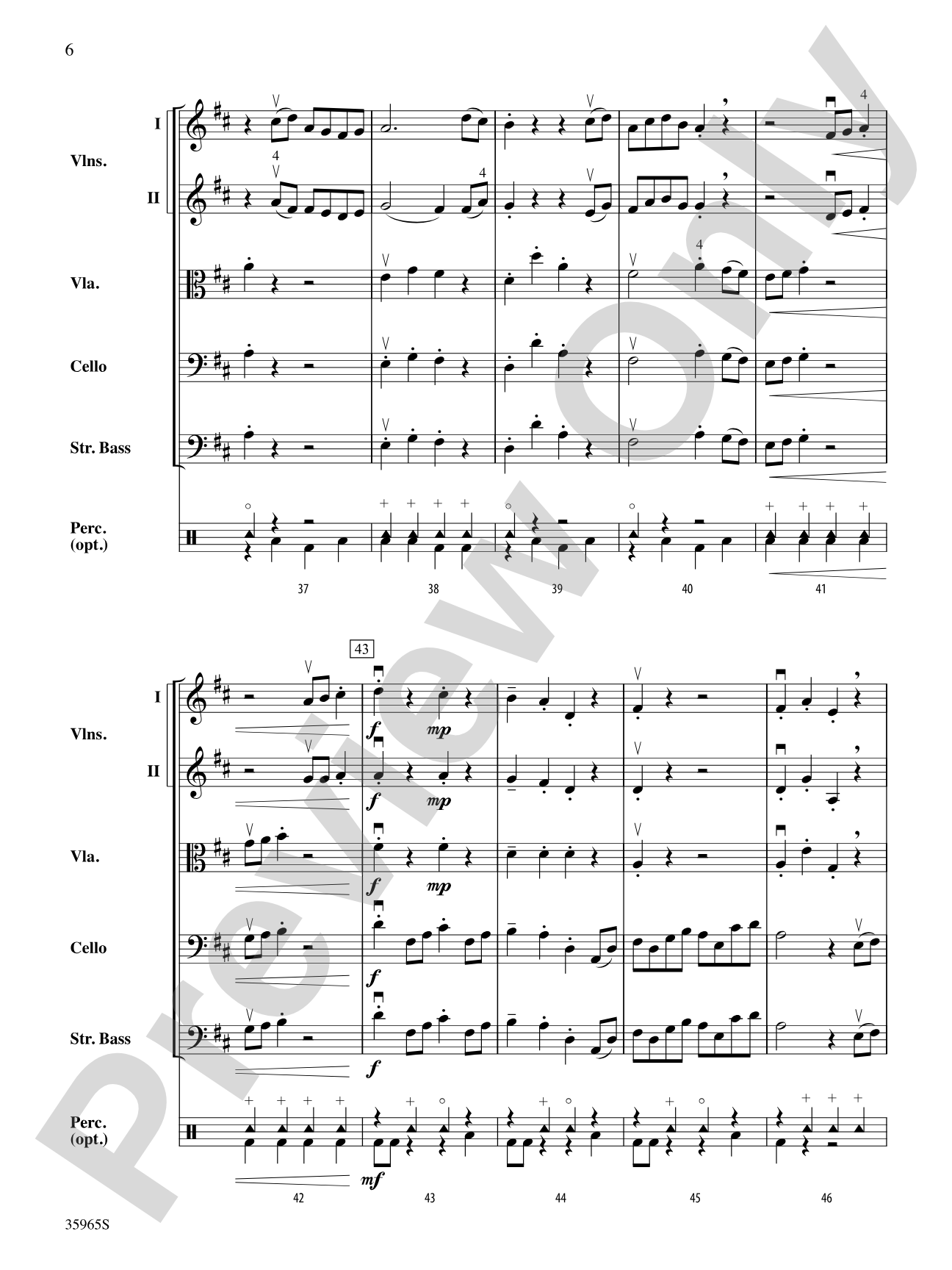 North Pole Workshop: String Orchestra Conductor Score & Parts