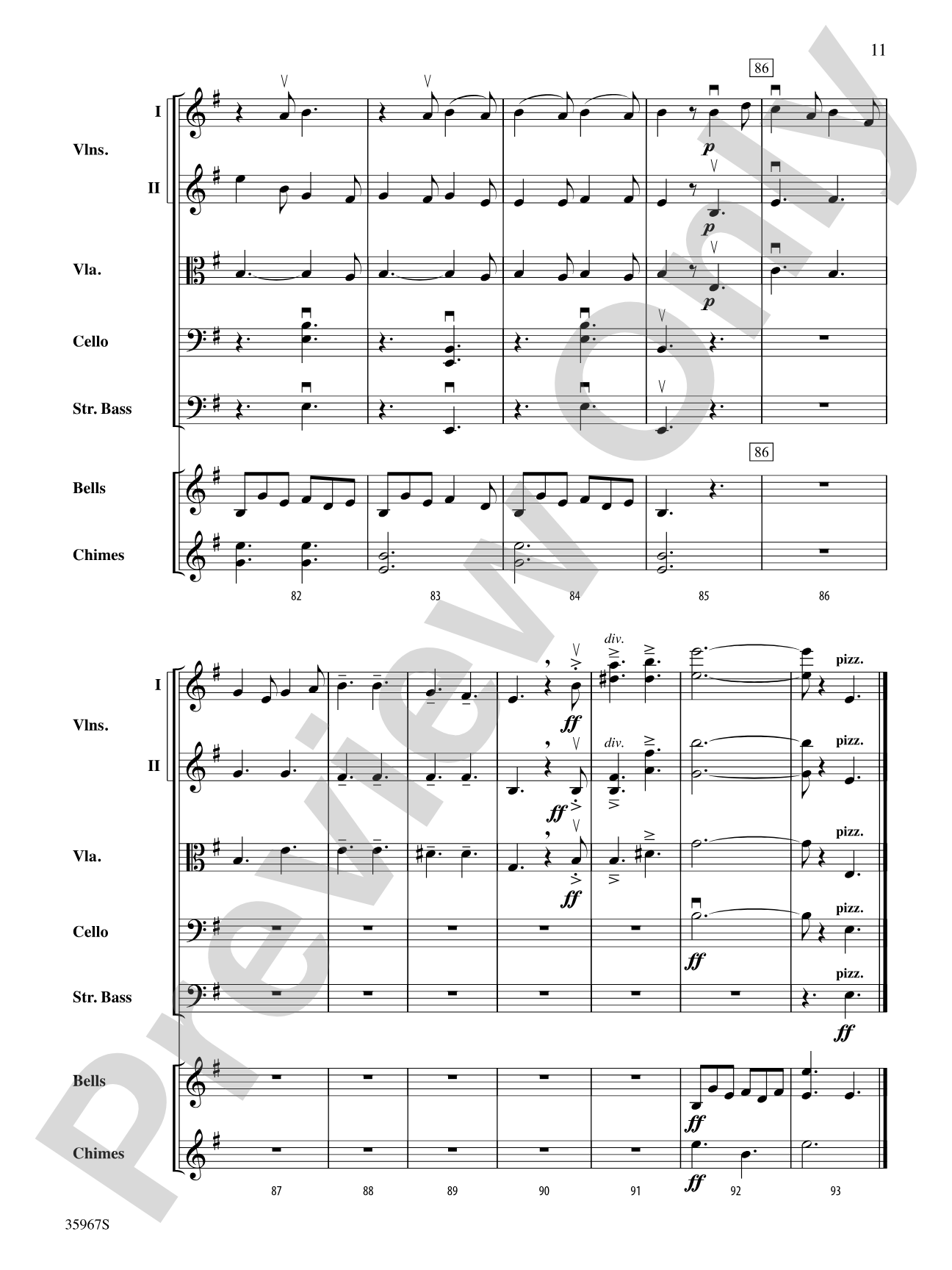 Masters in This Hall: String Orchestra Conductor Score & Parts