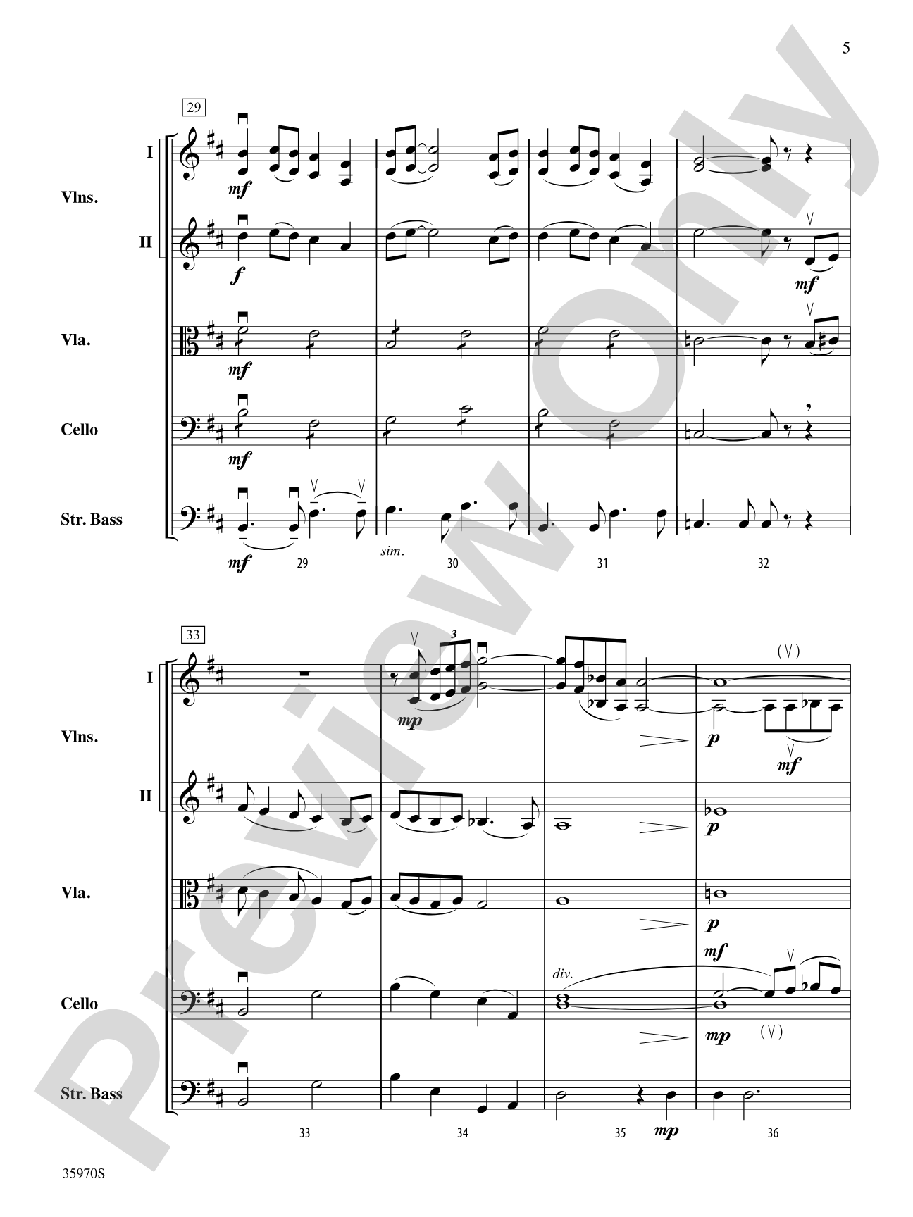 Firelight, Candlelight: String Orchestra Conductor Score & Parts
