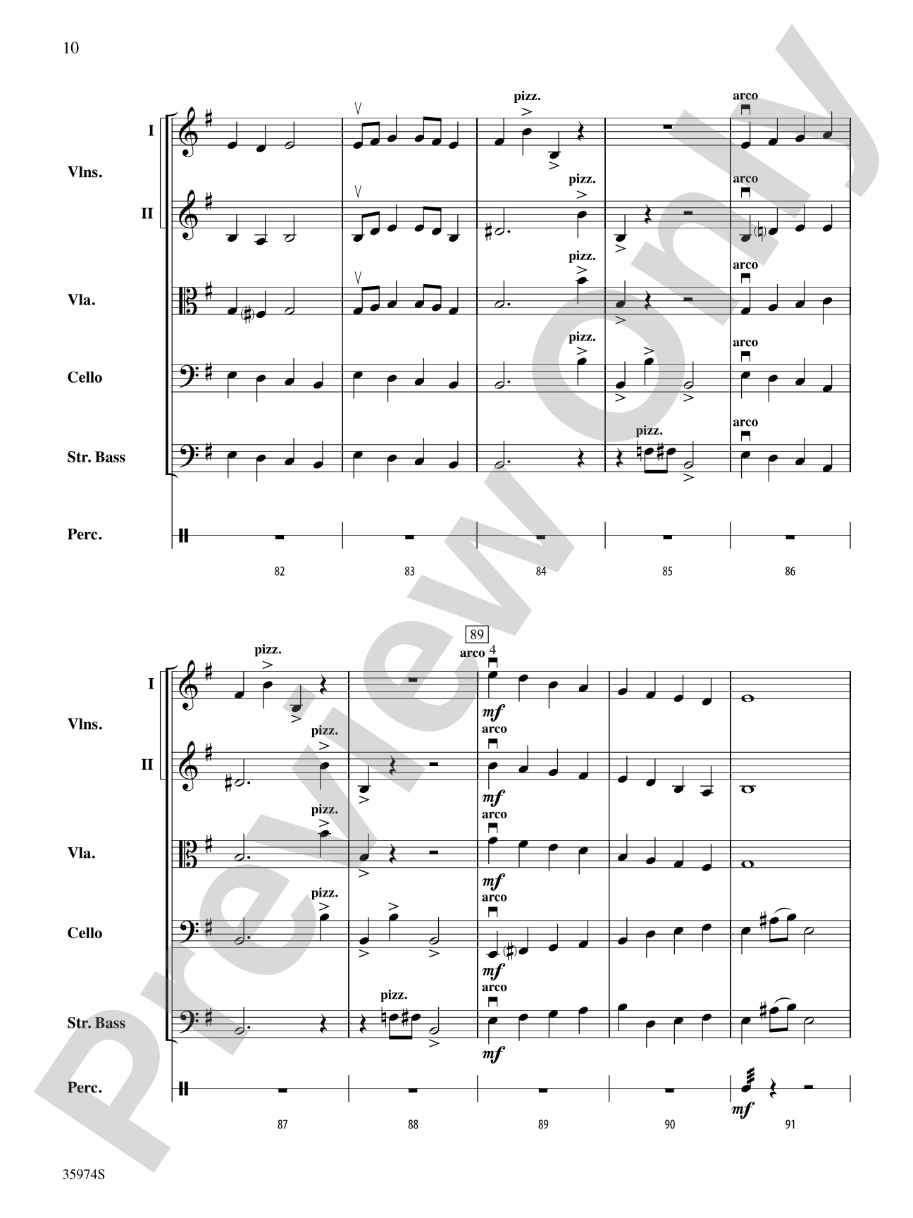 Bats 'n Bones: String Orchestra Conductor Score & Parts