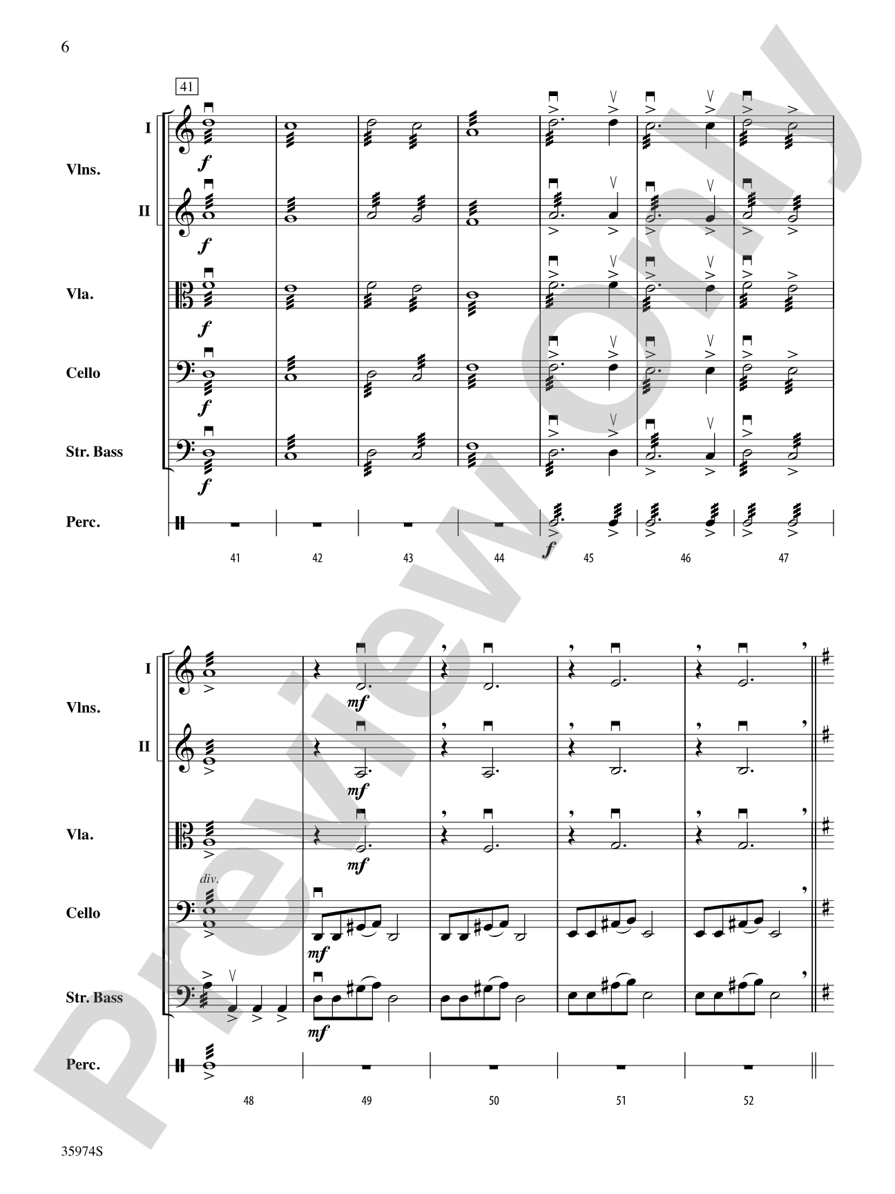 Bats 'n Bones: String Orchestra Conductor Score & Parts