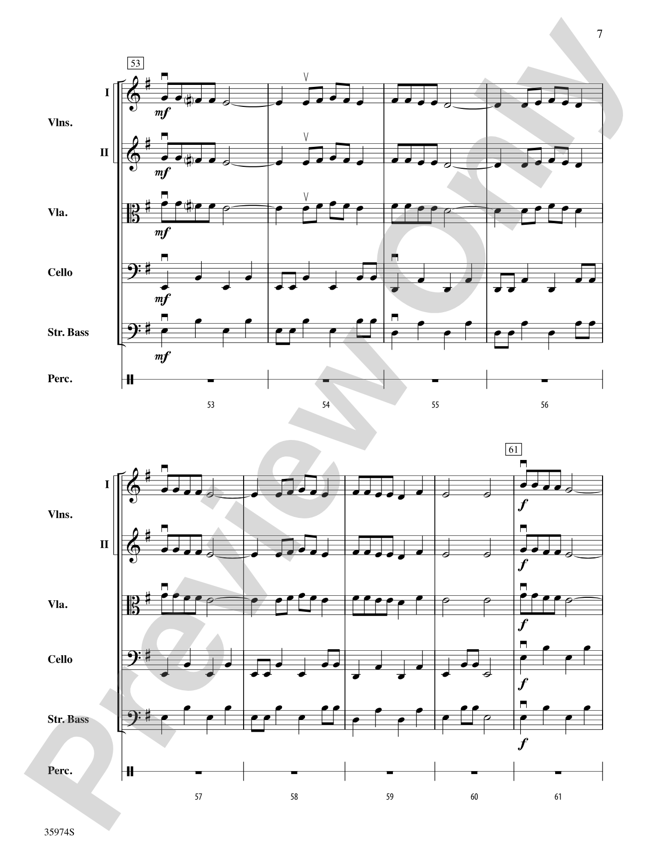 Bats 'n Bones: String Orchestra Conductor Score & Parts