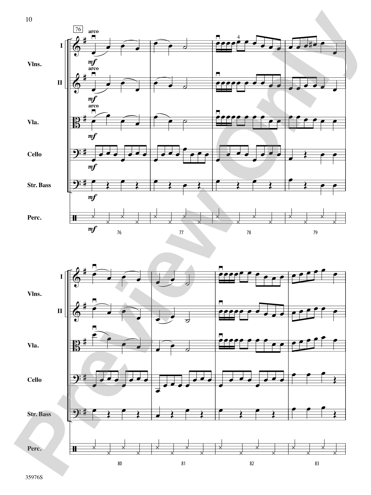 It's About Time!: String Orchestra Conductor Score & Parts