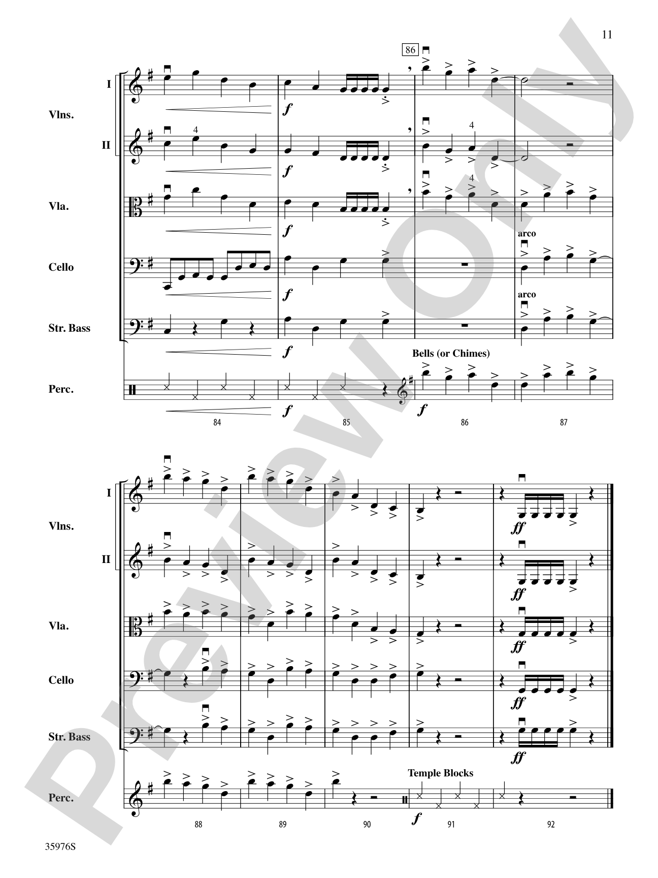 It's About Time!: String Orchestra Conductor Score & Parts