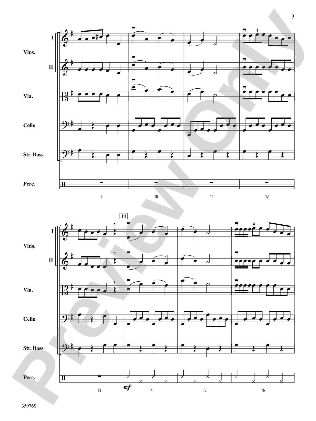 It's About Time!: String Orchestra Conductor Score & Parts