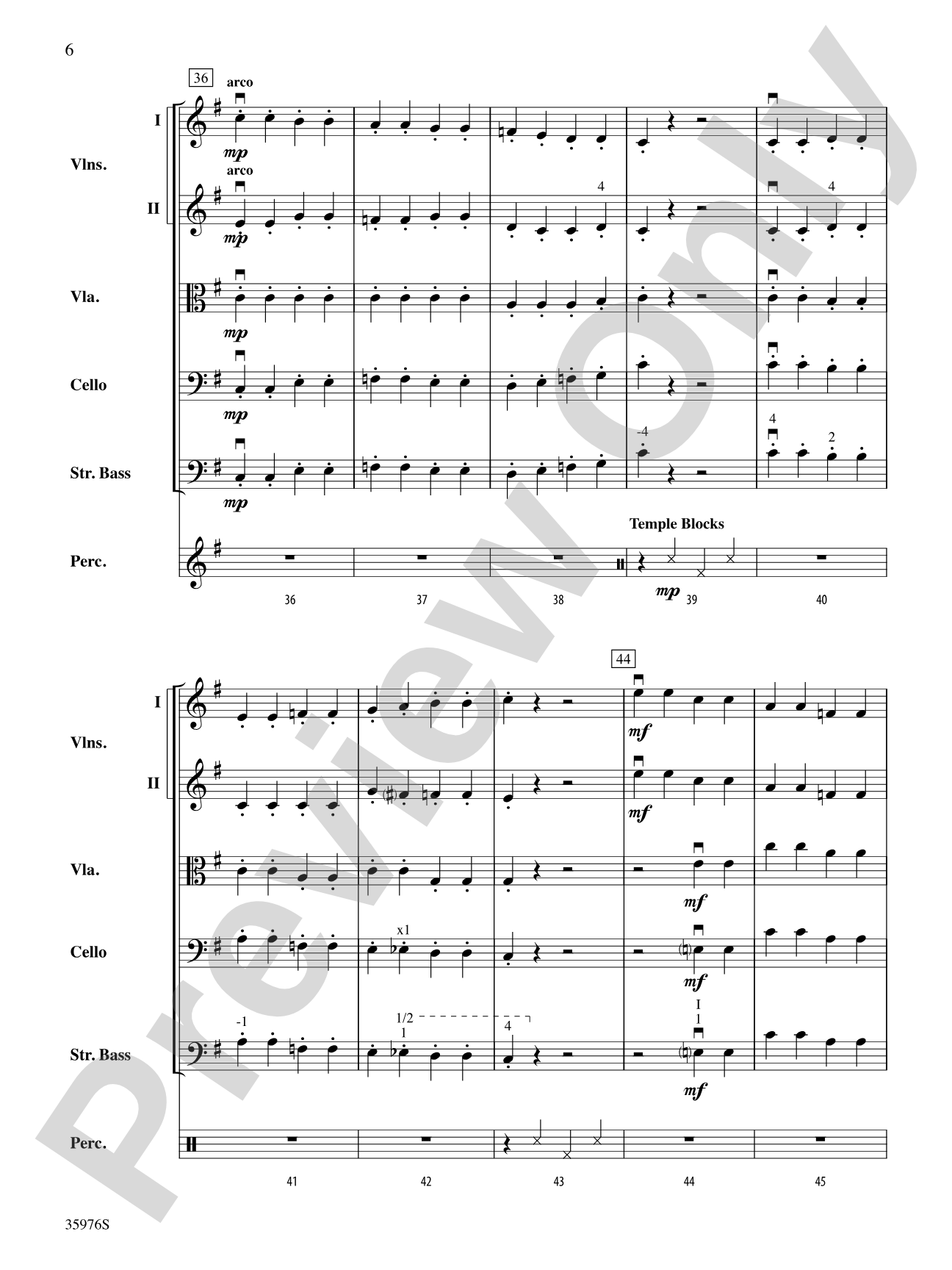 It's About Time!: String Orchestra Conductor Score & Parts