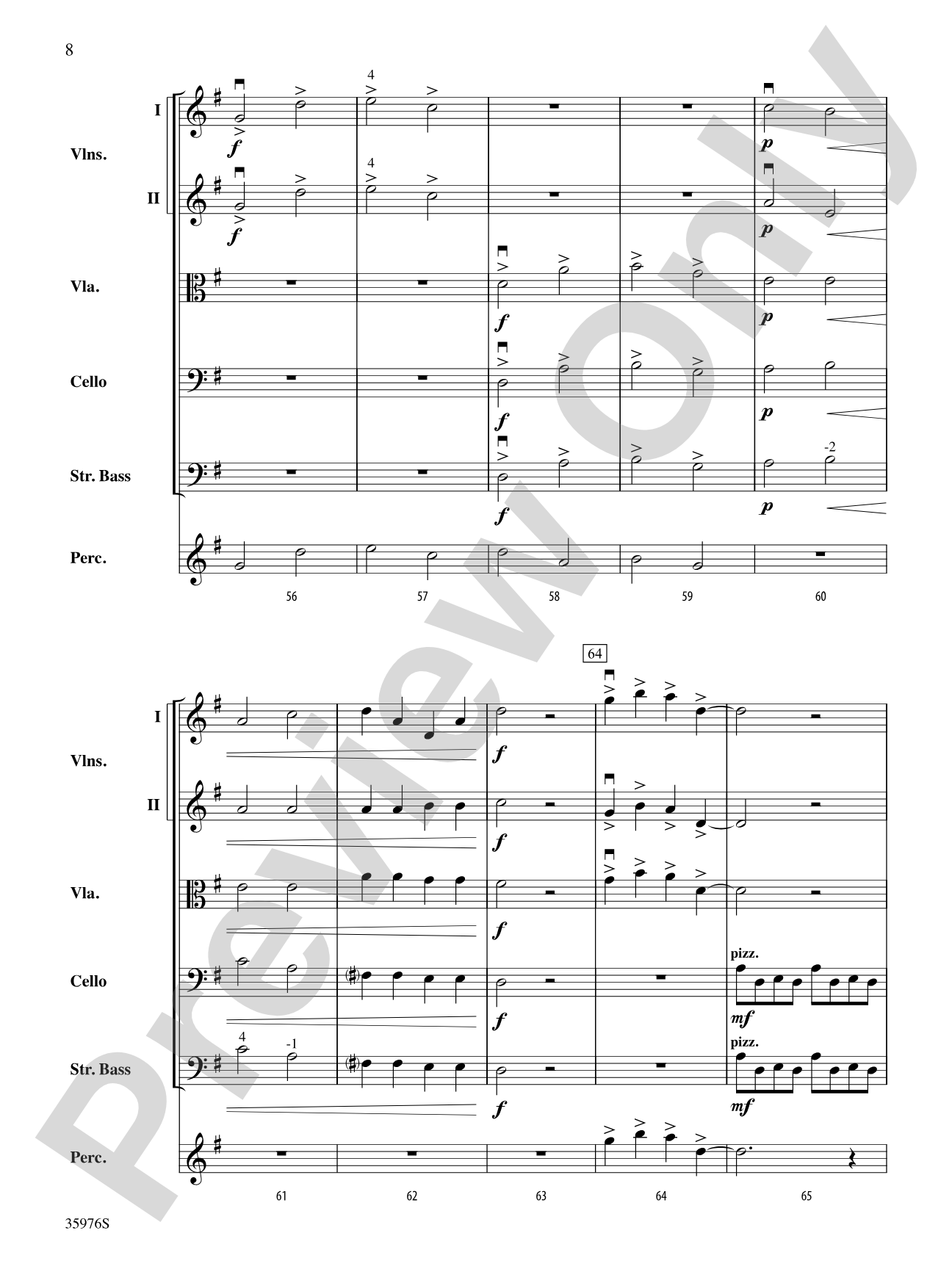 It's About Time!: String Orchestra Conductor Score & Parts