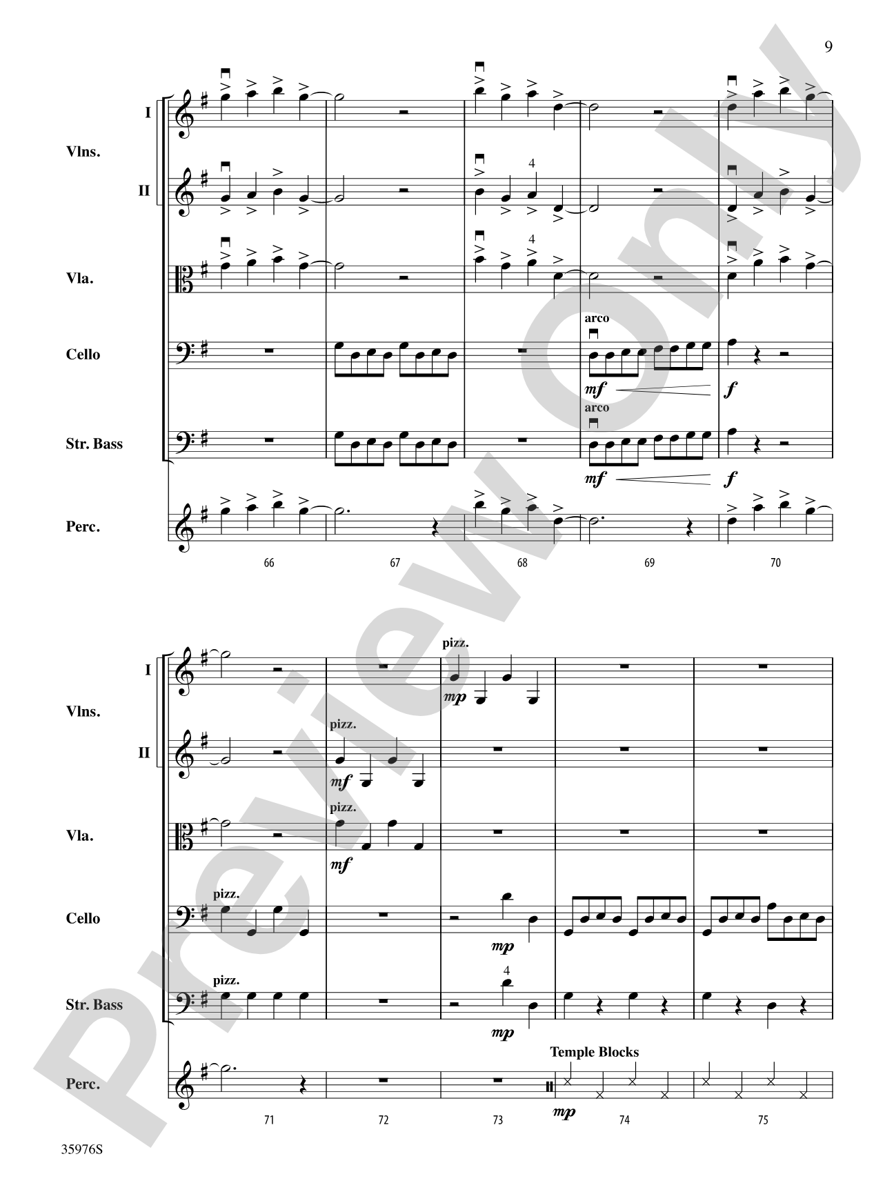 It's About Time!: String Orchestra Conductor Score & Parts