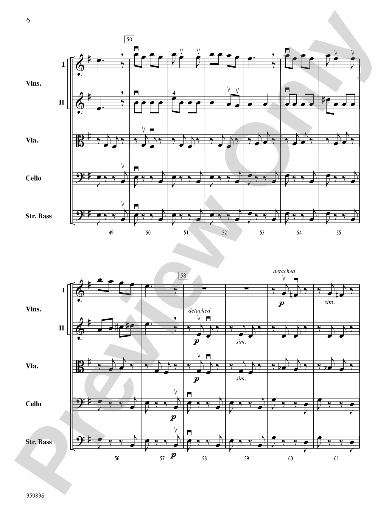 The Christmas Dreidel: String Orchestra Conductor Score & Parts
