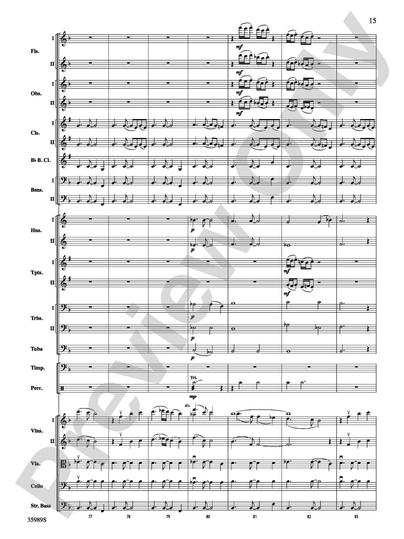 Wild Blue Yonder: Full Orchestra Conductor Score & Parts