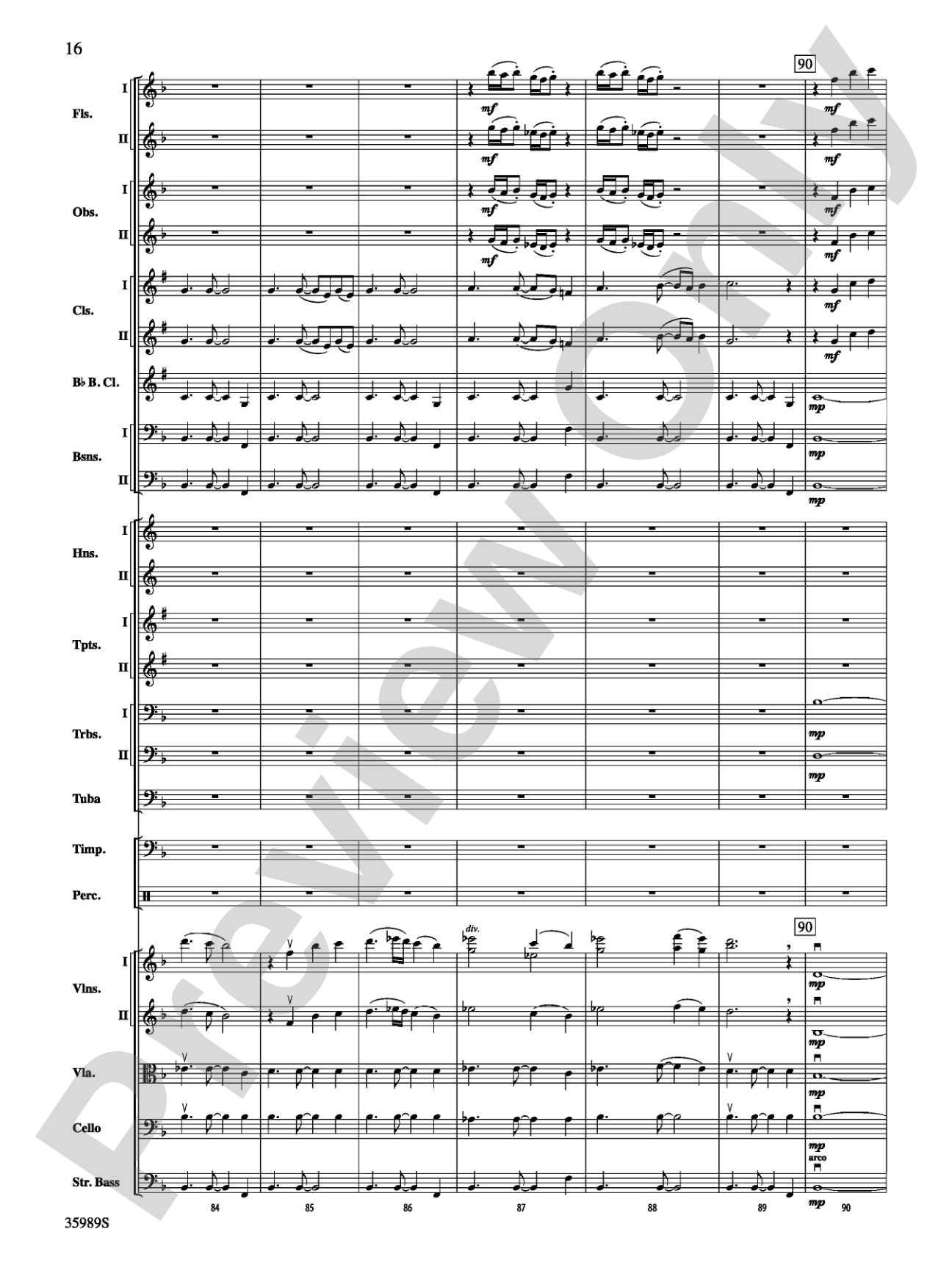 Wild Blue Yonder: Full Orchestra Conductor Score & Parts