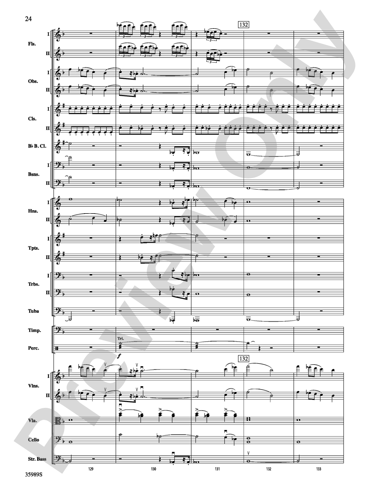 Wild Blue Yonder: Full Orchestra Conductor Score & Parts