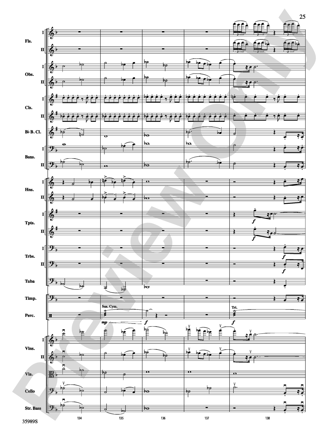 Wild Blue Yonder: Full Orchestra Conductor Score & Parts