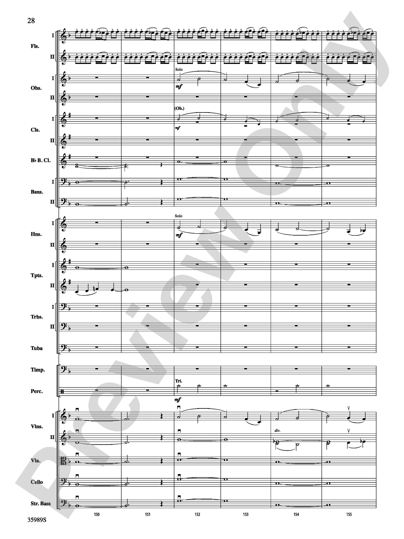 Wild Blue Yonder: Full Orchestra Conductor Score & Parts