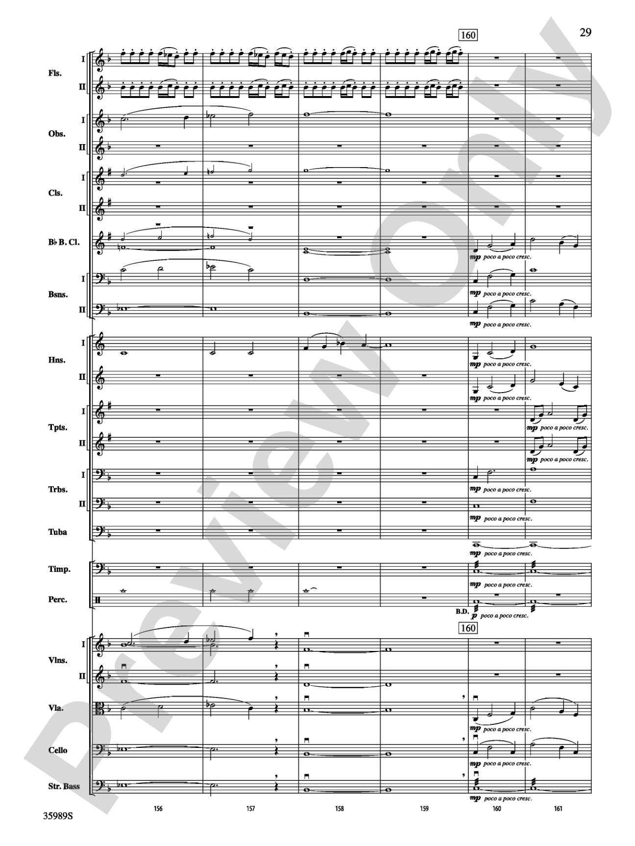 Wild Blue Yonder: Full Orchestra Conductor Score & Parts
