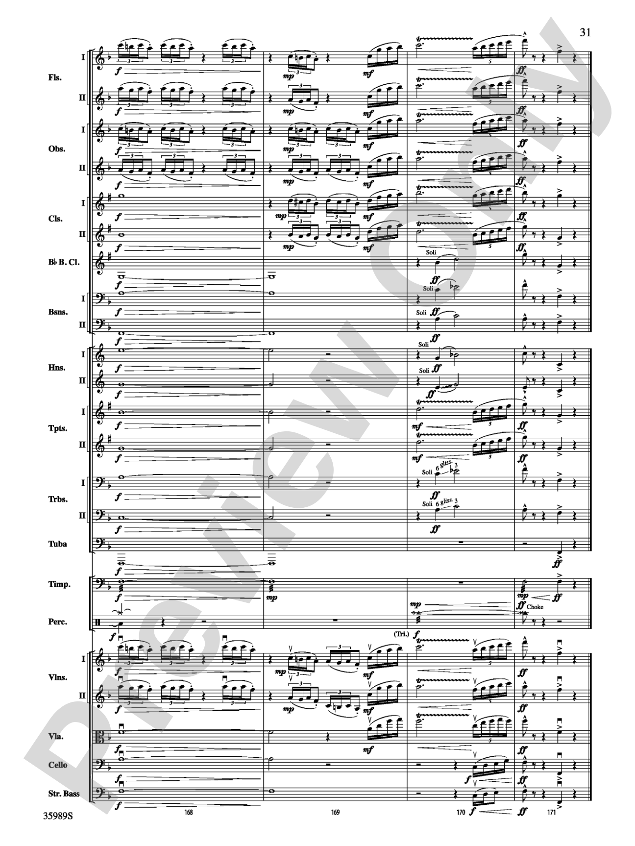Wild Blue Yonder: Full Orchestra Conductor Score & Parts