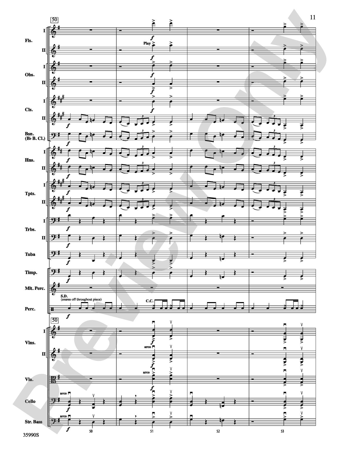 Tales of Vandosar: Full Orchestra Conductor Score & Parts