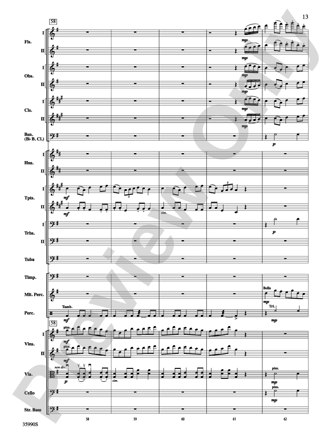 Tales of Vandosar: Full Orchestra Conductor Score & Parts