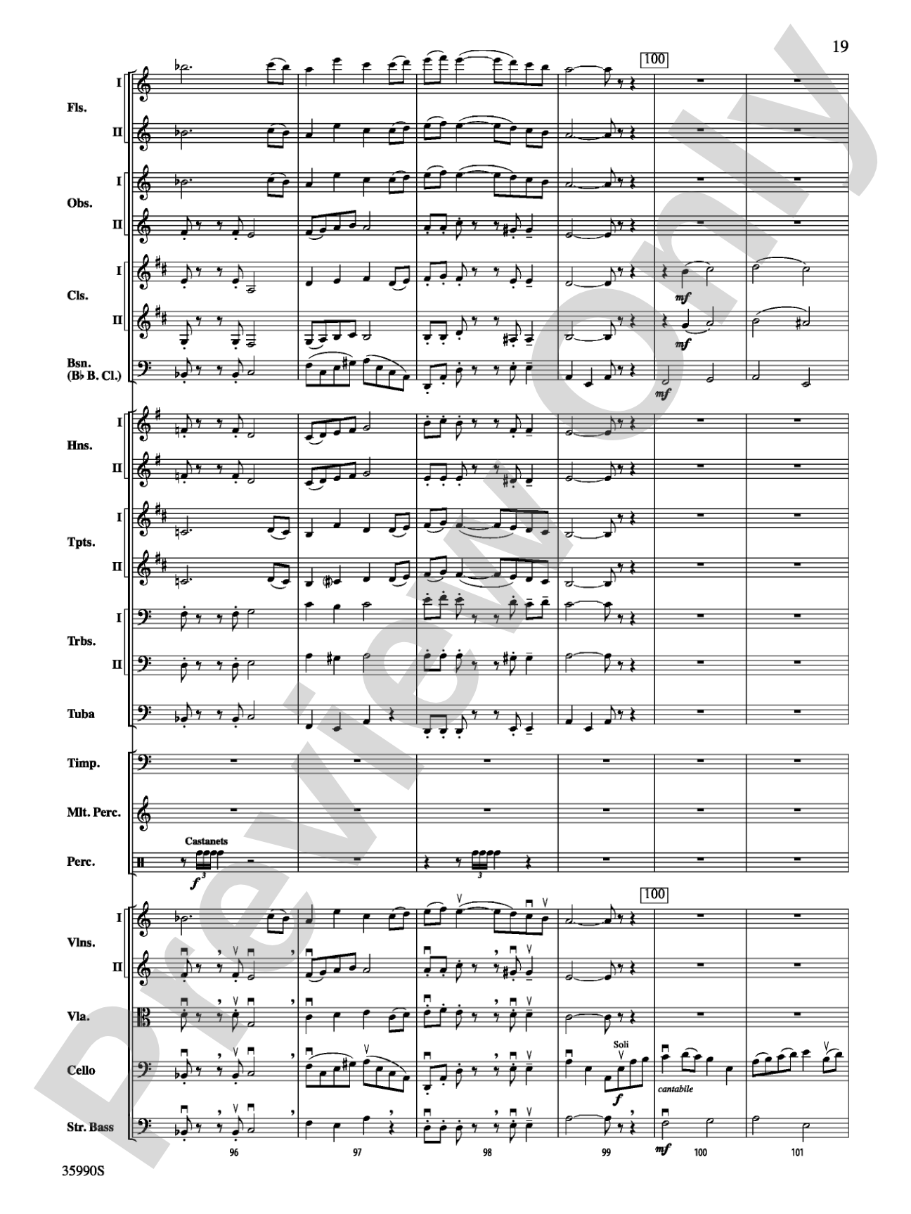 Tales of Vandosar: Full Orchestra Conductor Score & Parts