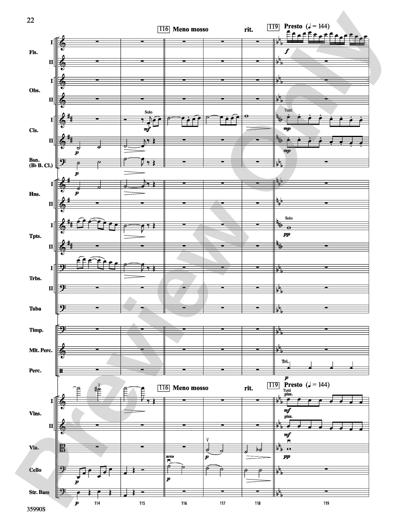Tales of Vandosar: Full Orchestra Conductor Score & Parts