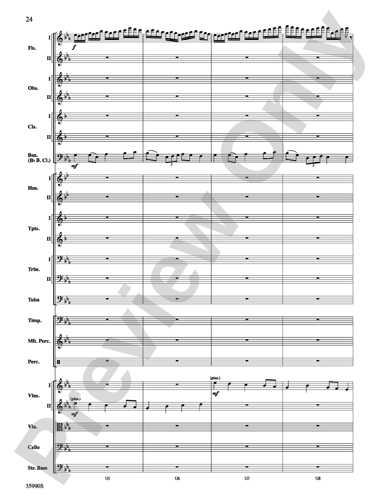 Tales of Vandosar: Full Orchestra Conductor Score & Parts