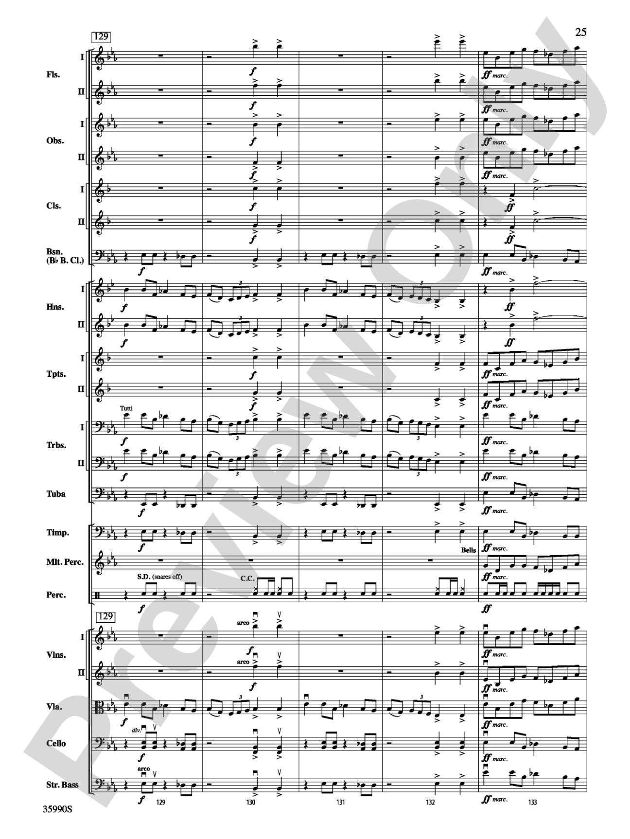 Tales of Vandosar: Full Orchestra Conductor Score & Parts