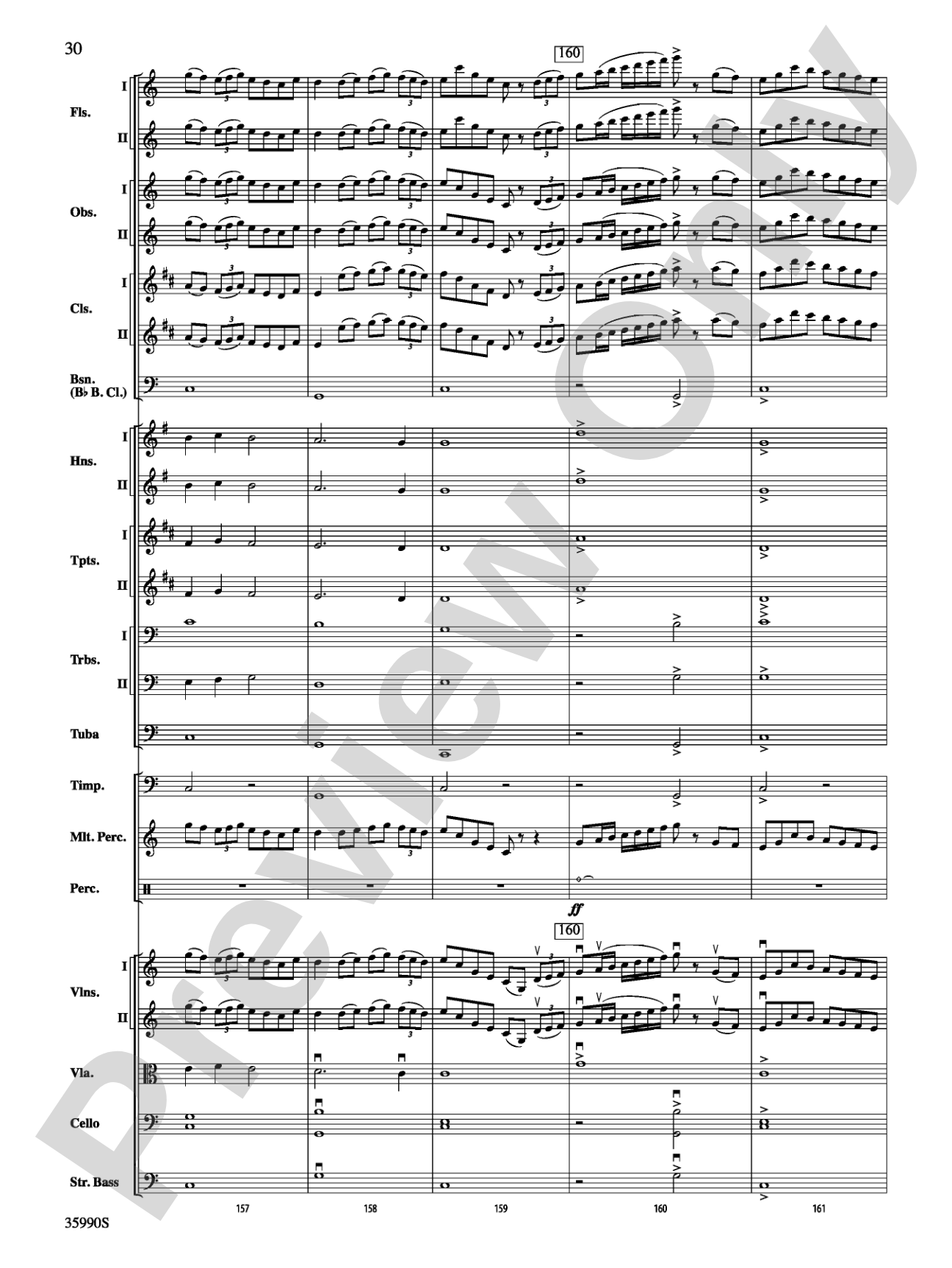 Tales of Vandosar: Full Orchestra Conductor Score & Parts