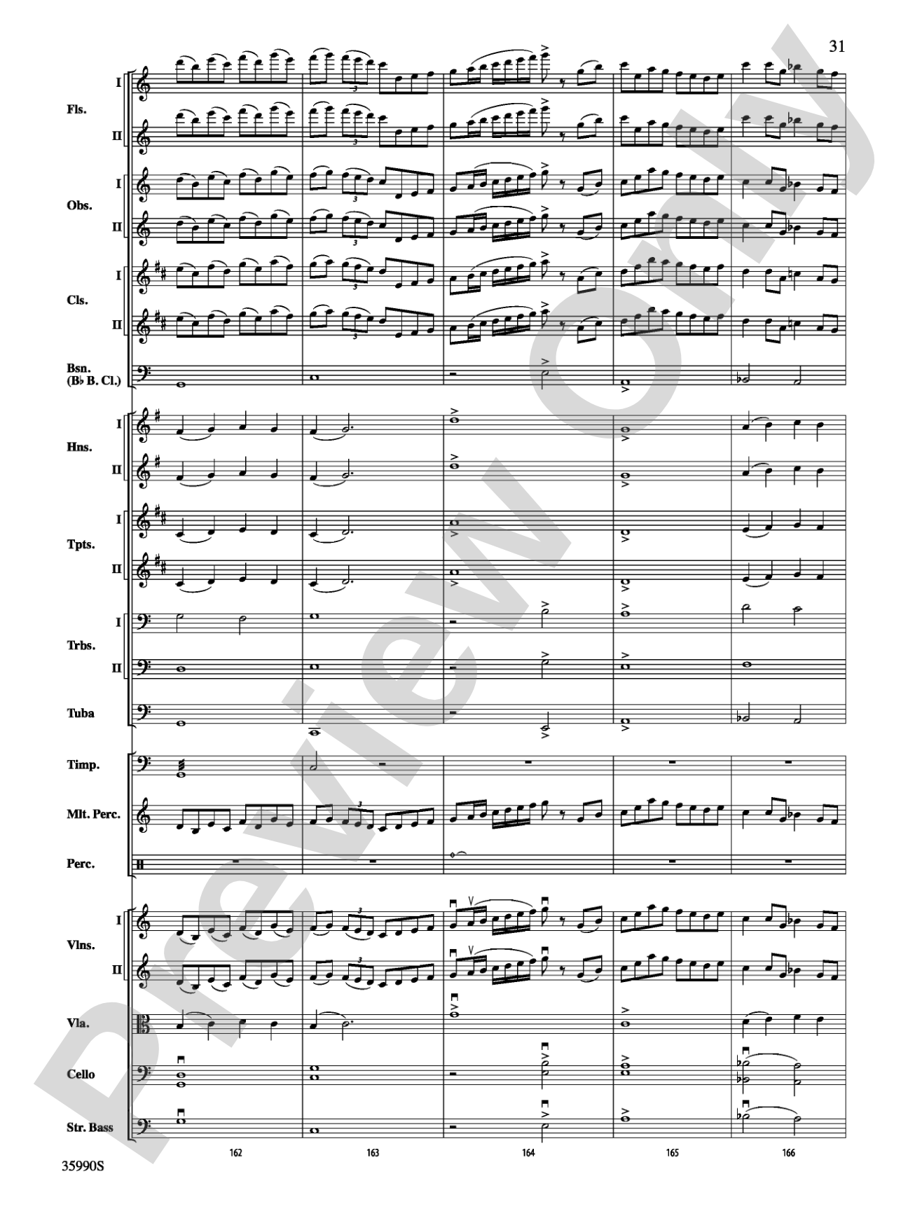 Tales of Vandosar: Full Orchestra Conductor Score & Parts
