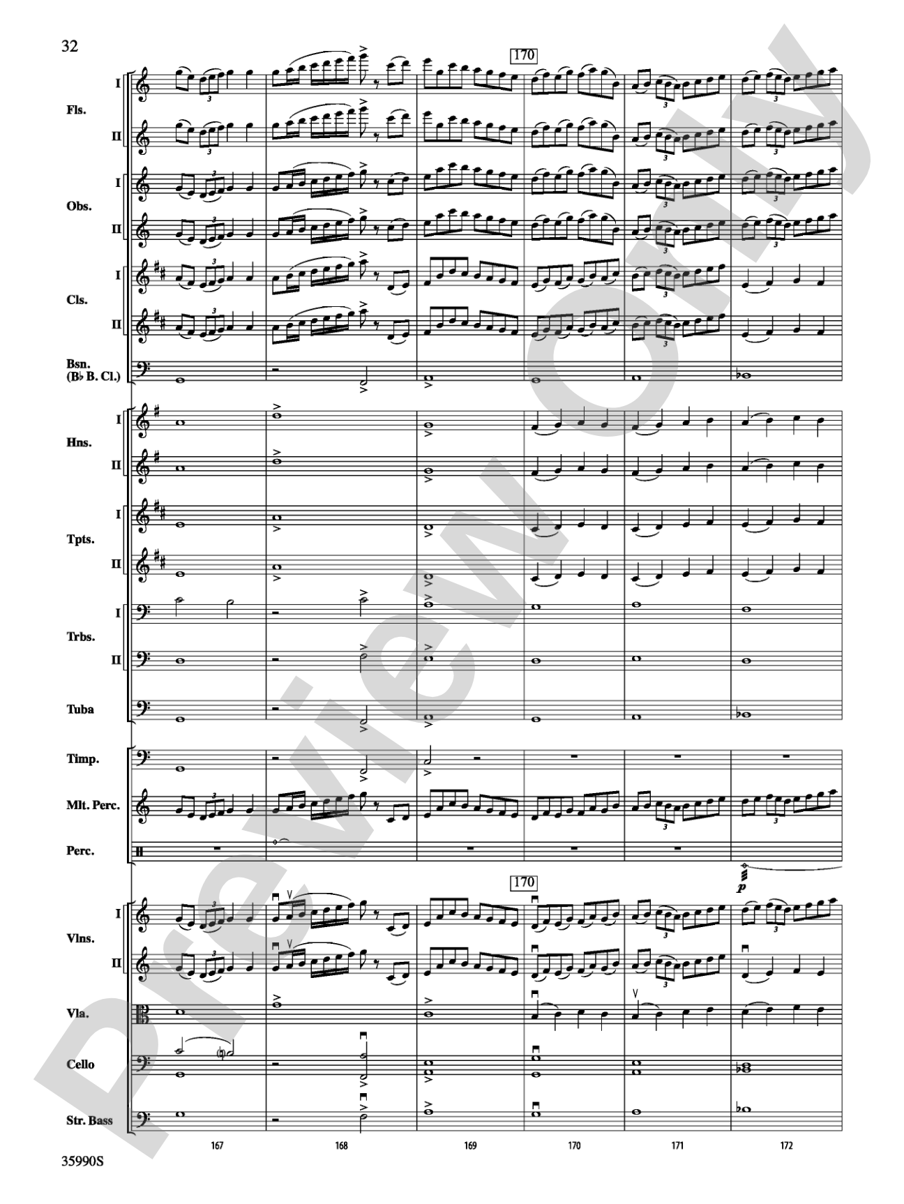 Tales of Vandosar: Full Orchestra Conductor Score & Parts