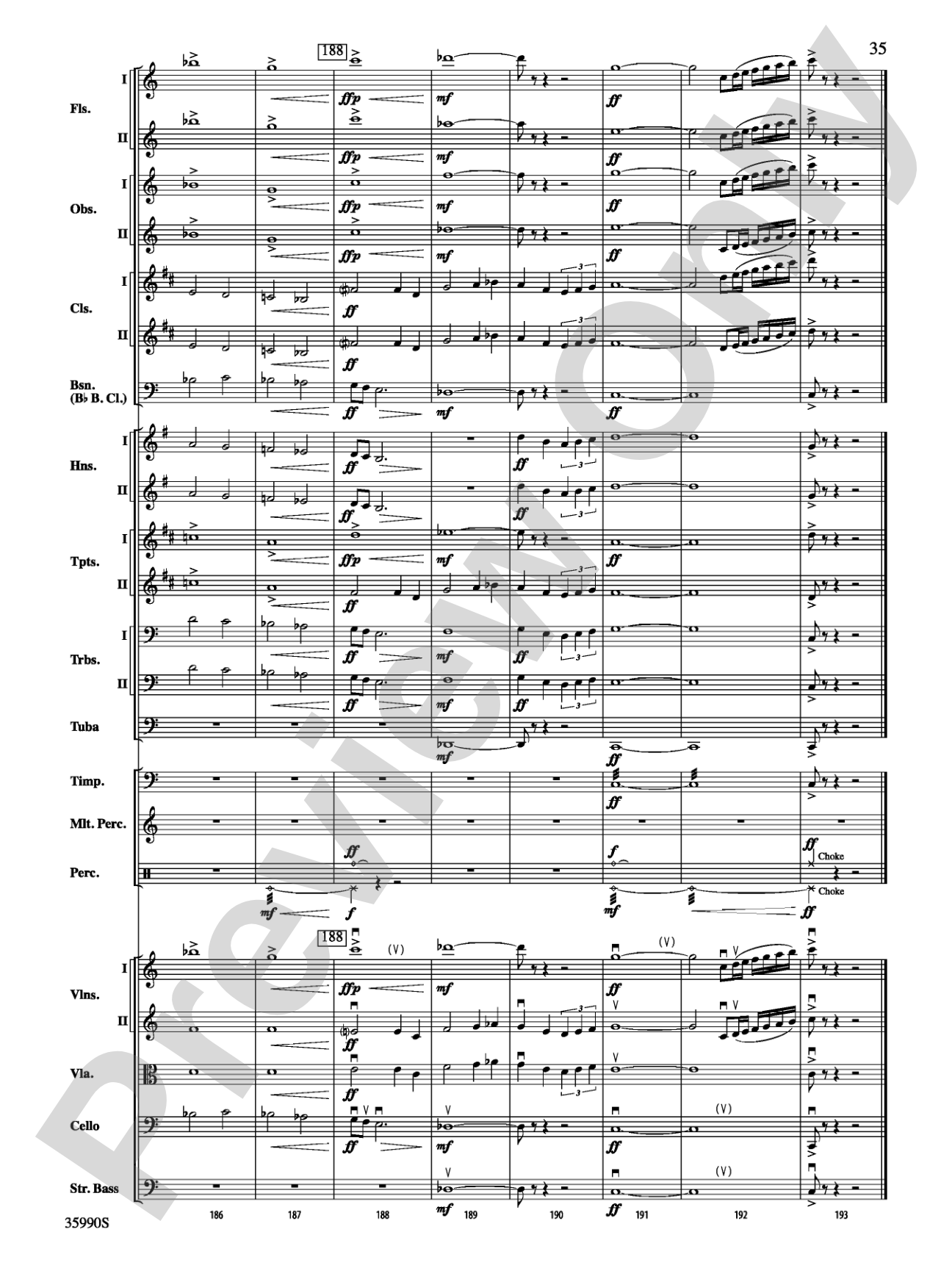 Tales of Vandosar: Full Orchestra Conductor Score & Parts