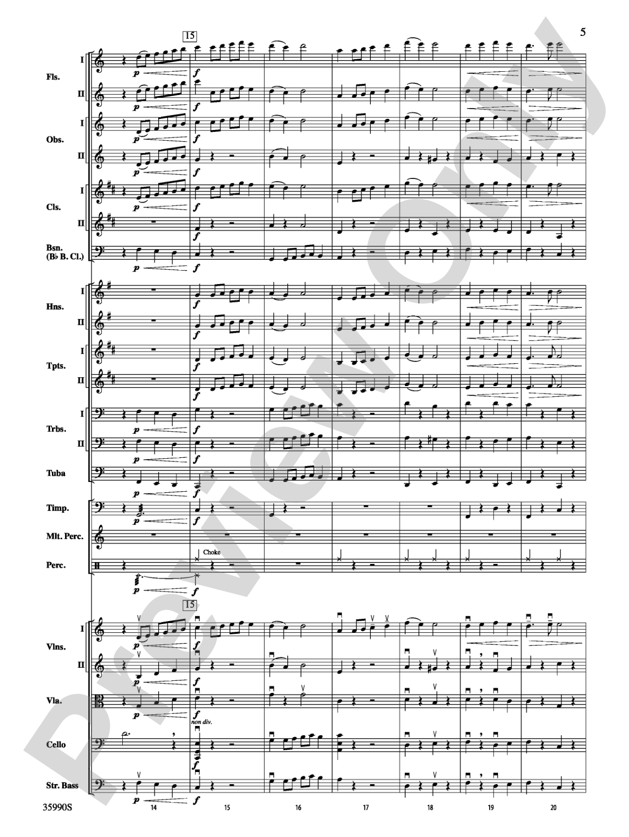 Tales of Vandosar: Full Orchestra Conductor Score & Parts
