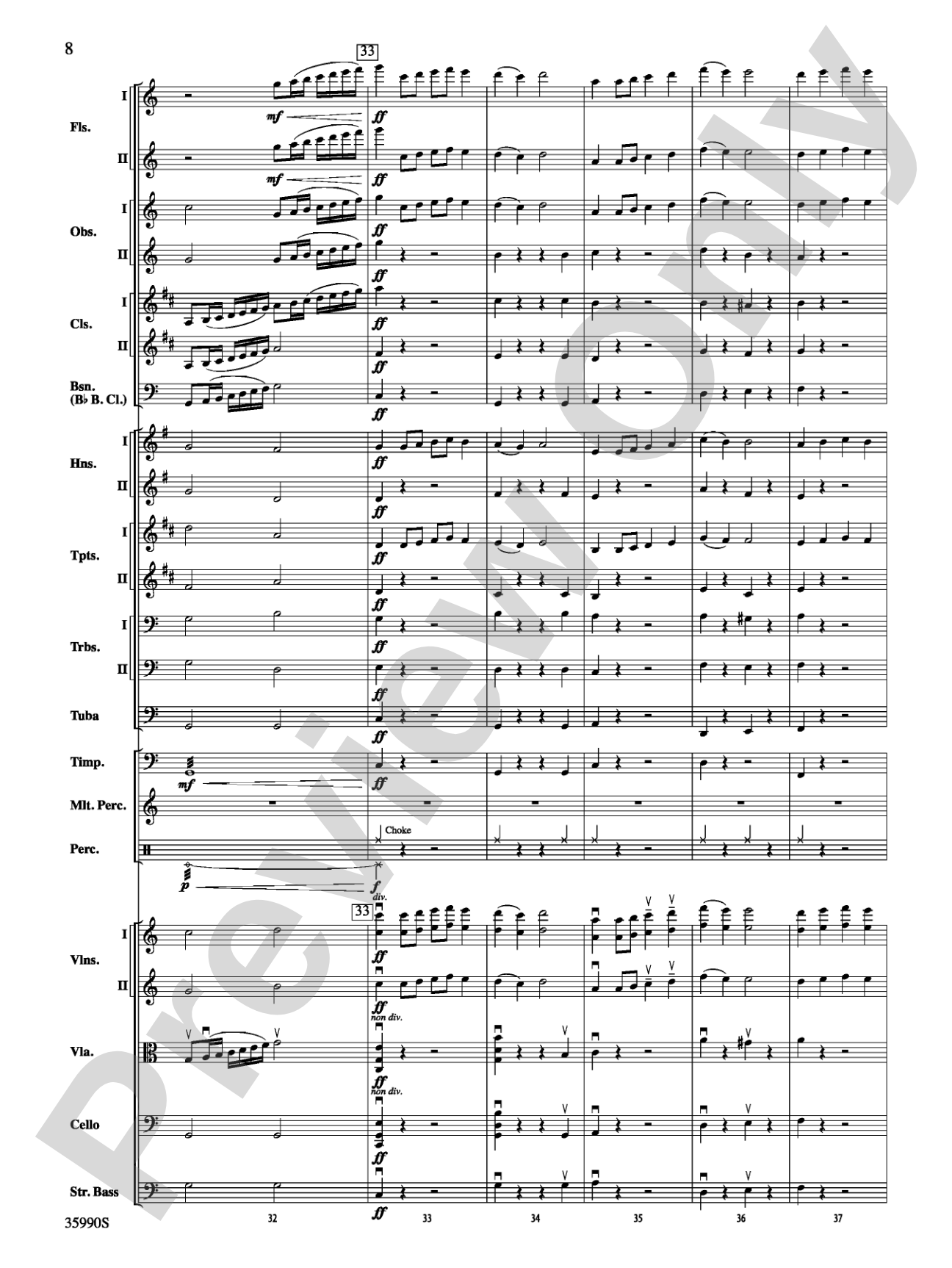 Tales of Vandosar: Full Orchestra Conductor Score & Parts