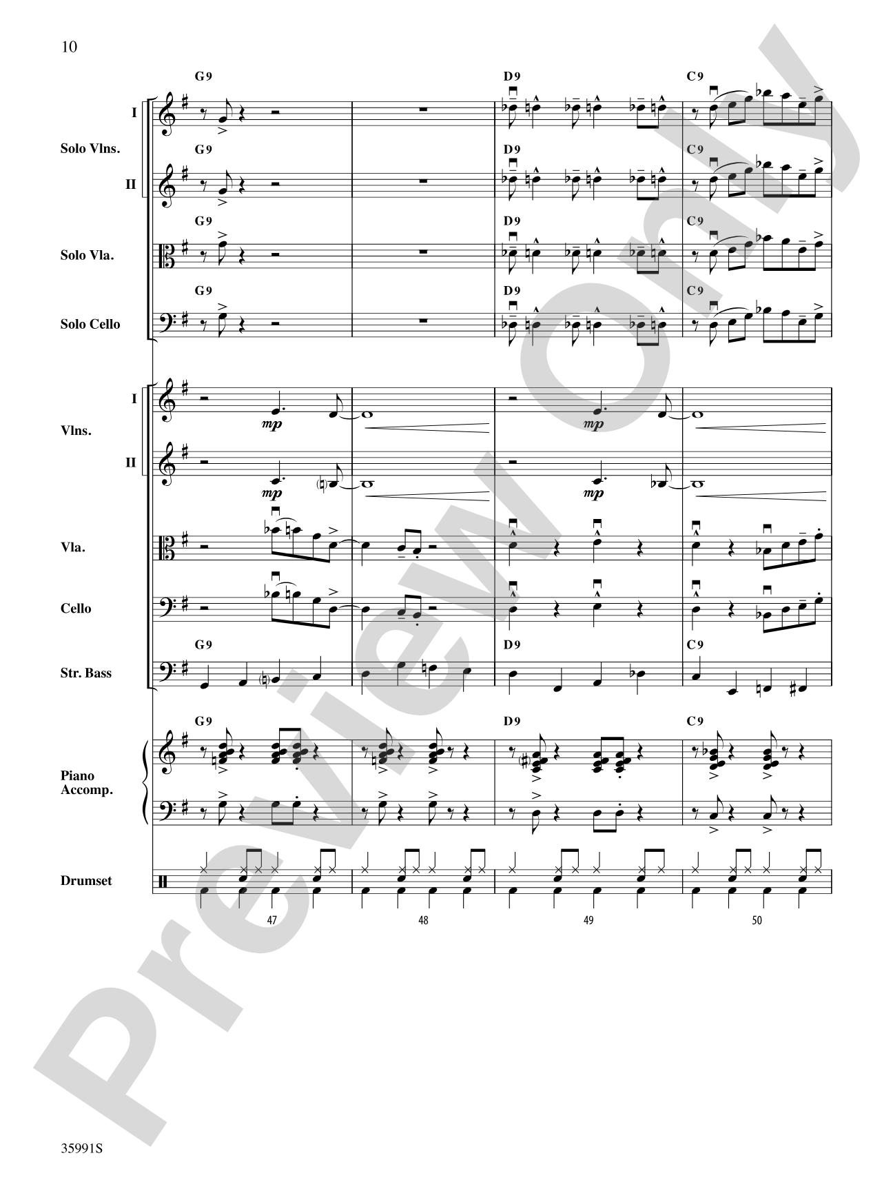 Johns Creek Jump: String Orchestra Conductor Score & Parts