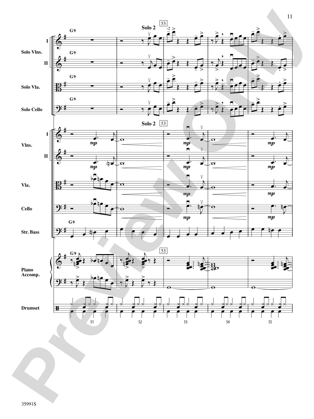 Johns Creek Jump: String Orchestra Conductor Score & Parts