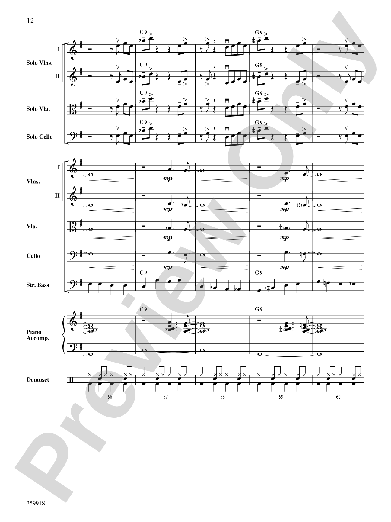 Johns Creek Jump: String Orchestra Conductor Score & Parts