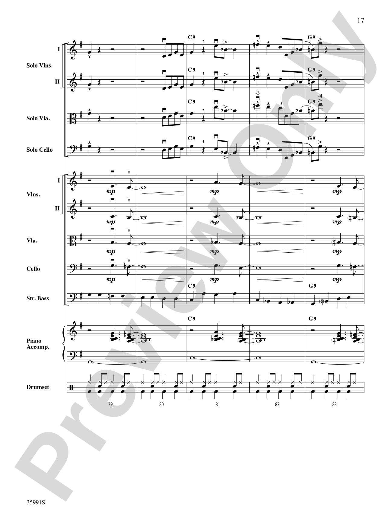 Johns Creek Jump: String Orchestra Conductor Score & Parts