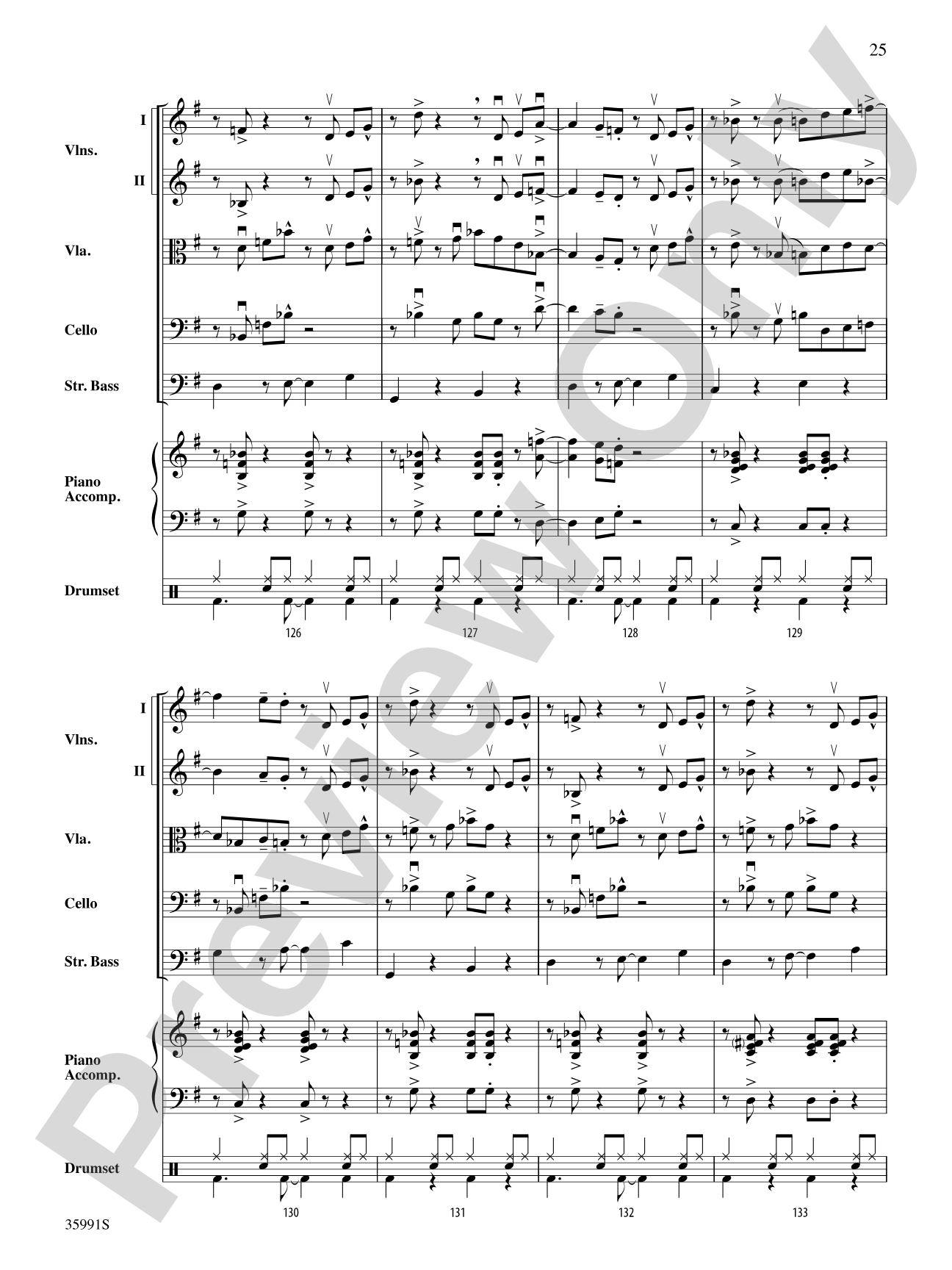 Johns Creek Jump: String Orchestra Conductor Score & Parts