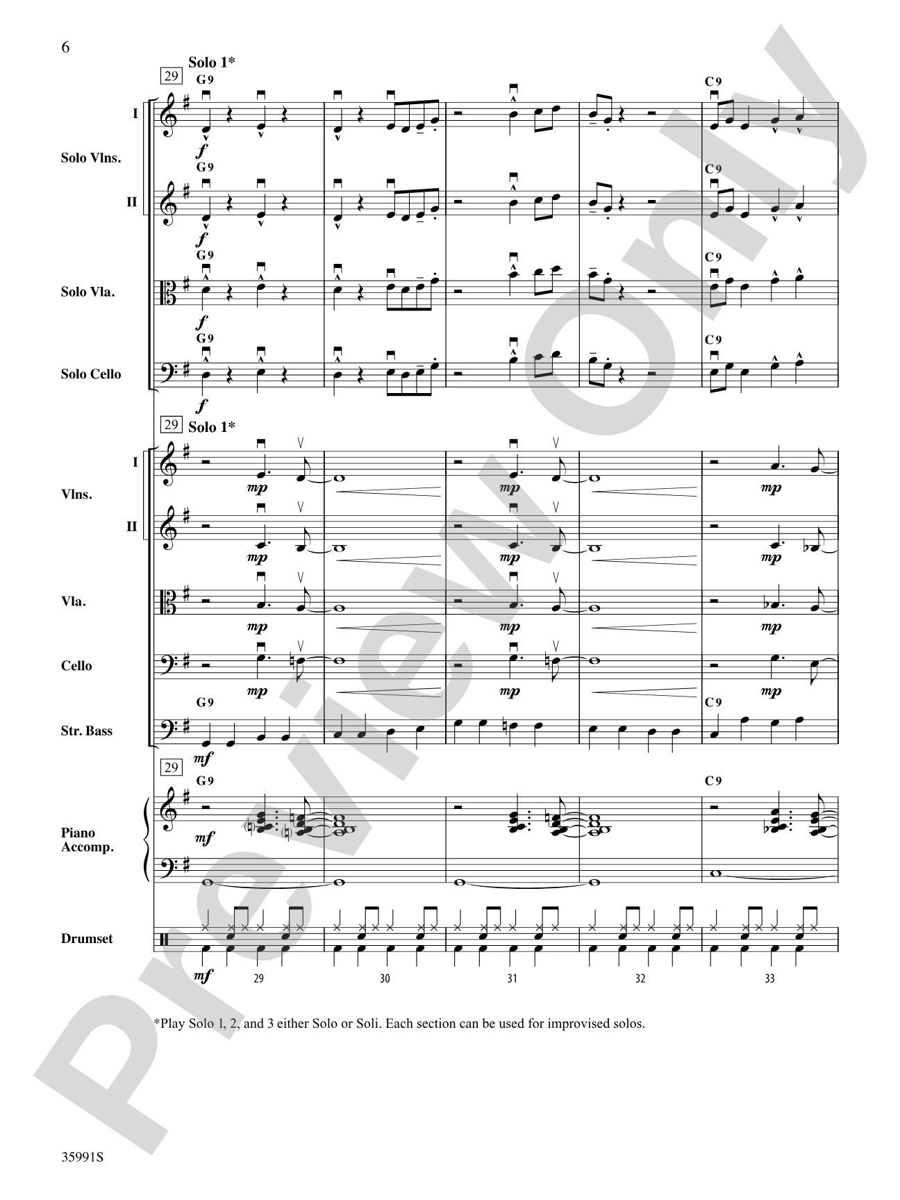 Johns Creek Jump: String Orchestra Conductor Score & Parts