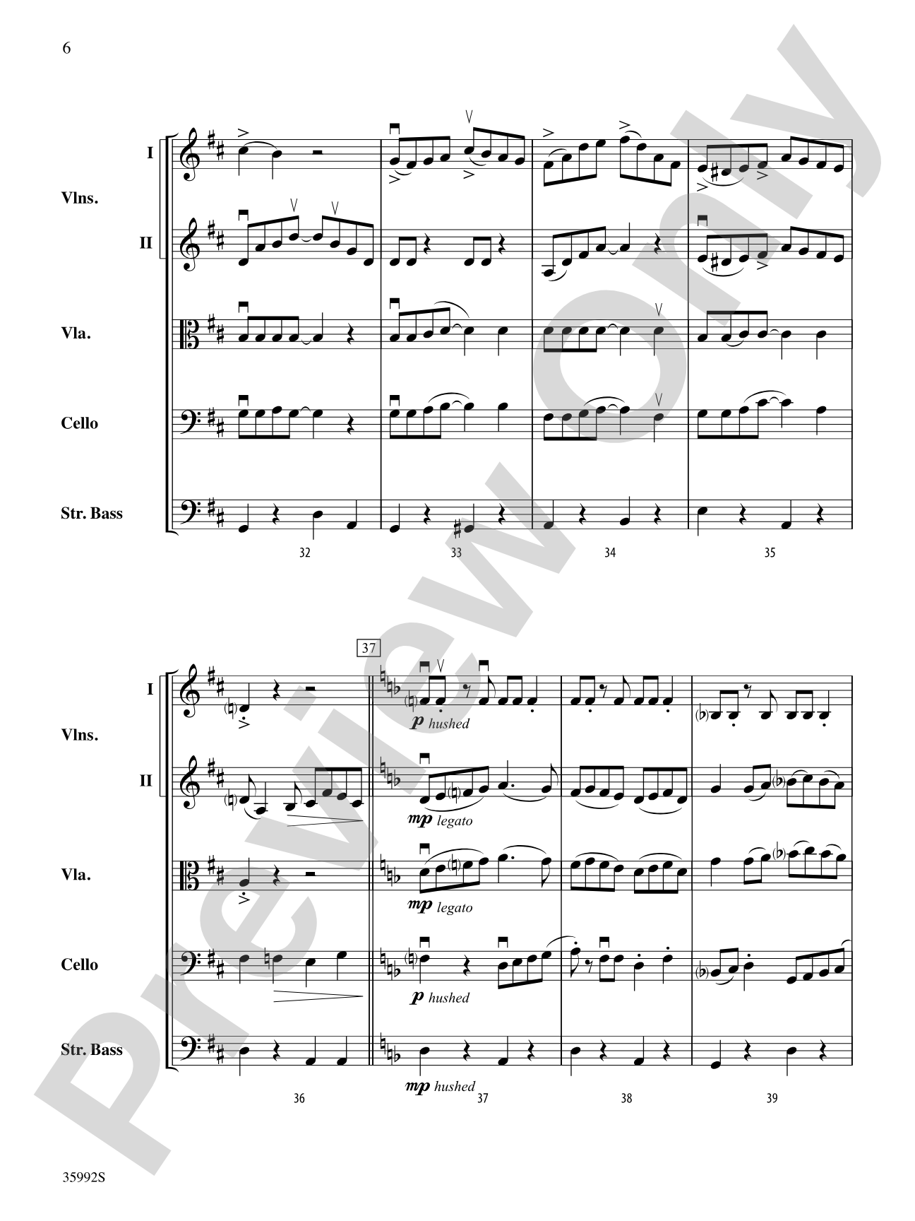 Summer Choro: String Orchestra Conductor Score & Parts