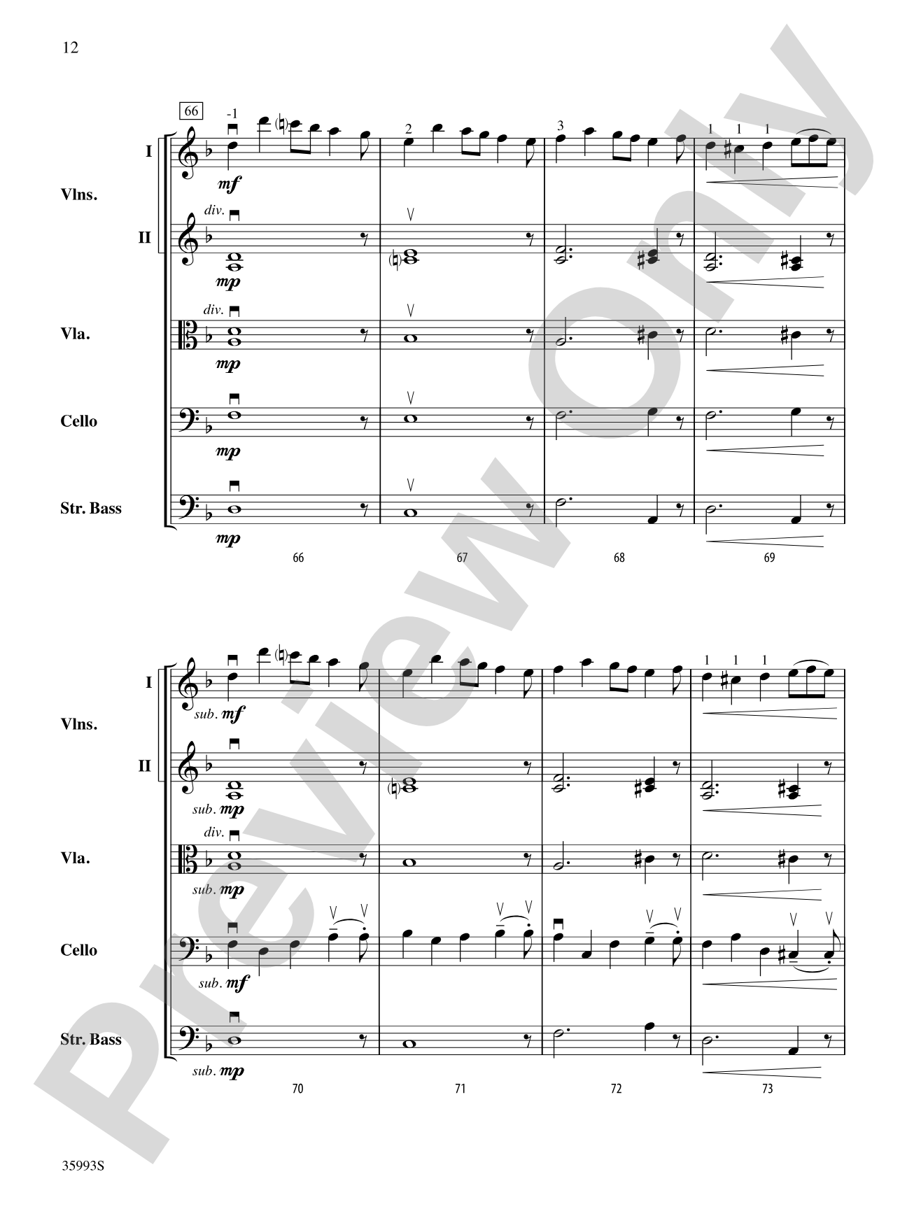 Chukum, Chukum, Chukum: String Orchestra Conductor Score & Parts