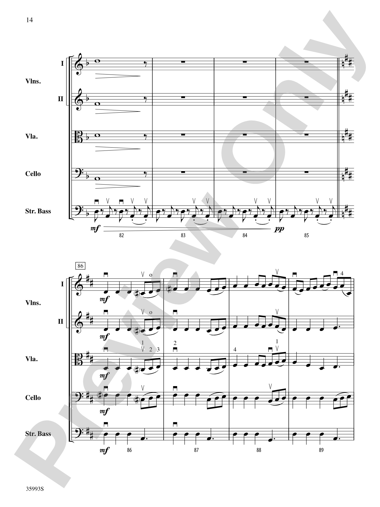 Chukum, Chukum, Chukum: String Orchestra Conductor Score & Parts