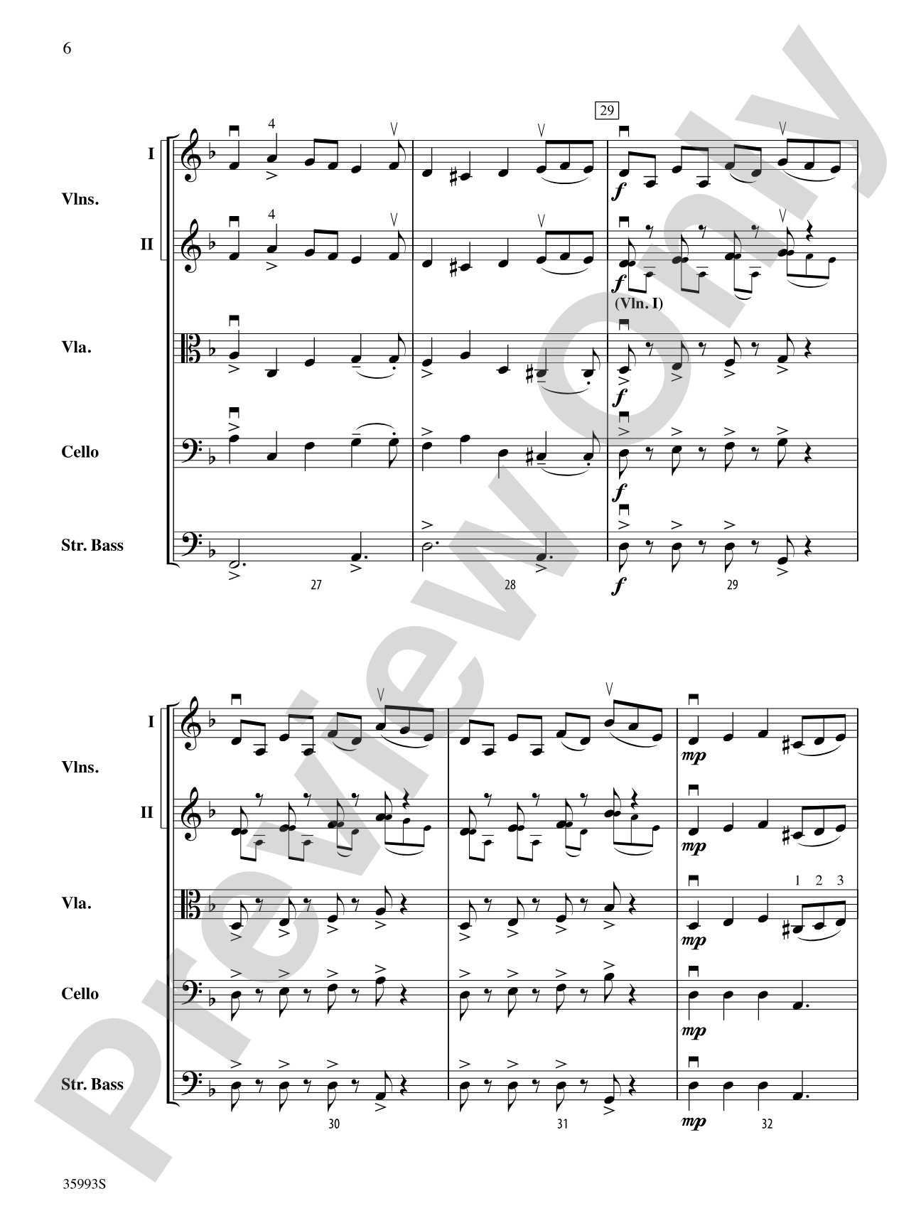 Chukum, Chukum, Chukum: String Orchestra Conductor Score & Parts