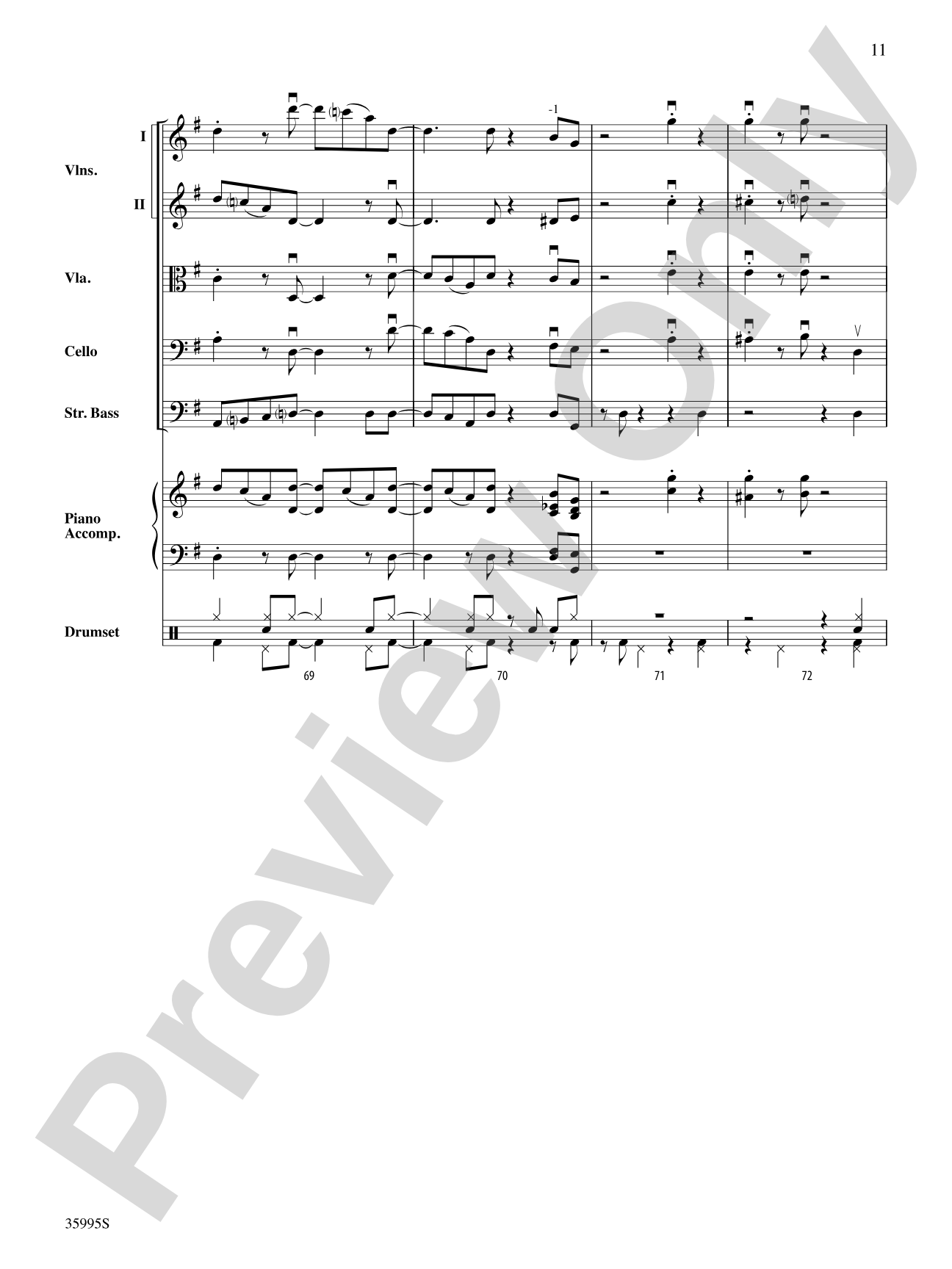 Oh, Lady Be Good!: String Orchestra Conductor Score & Parts