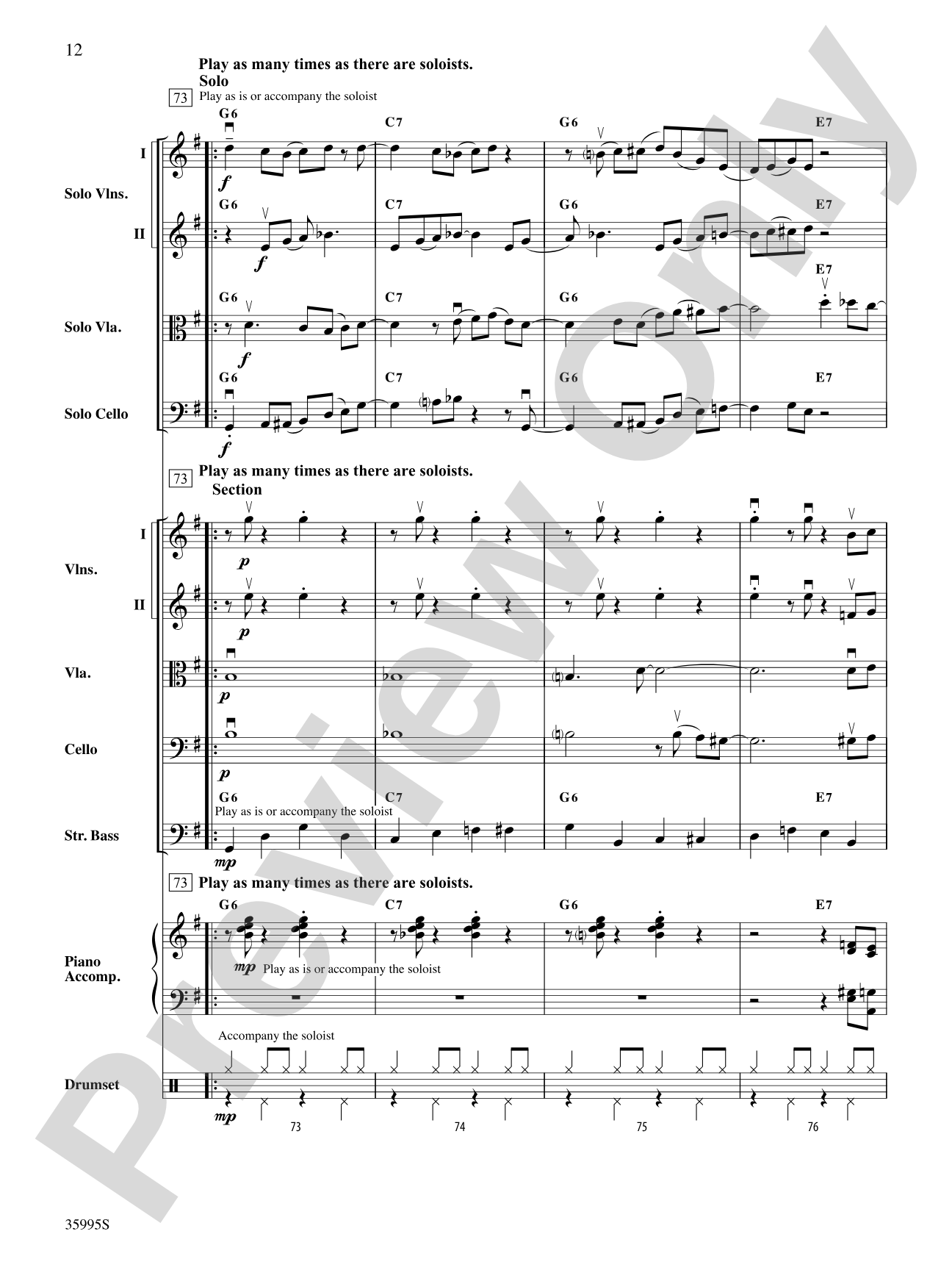 Oh, Lady Be Good!: String Orchestra Conductor Score & Parts